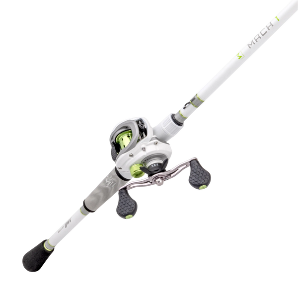 Lew’s MACH 1 Shallow Spool Baitcasting Combo