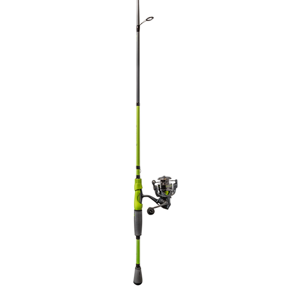 best lew's spinning combo Lews Mach II The lightweight skeletal graphite rotor design of the 4 bearing (3 ball bearings and a Zero Reverse one way clutch bearing) Speed Spin reel cuts out weight in all the right places Lew's MACH 2 Spinning Combo