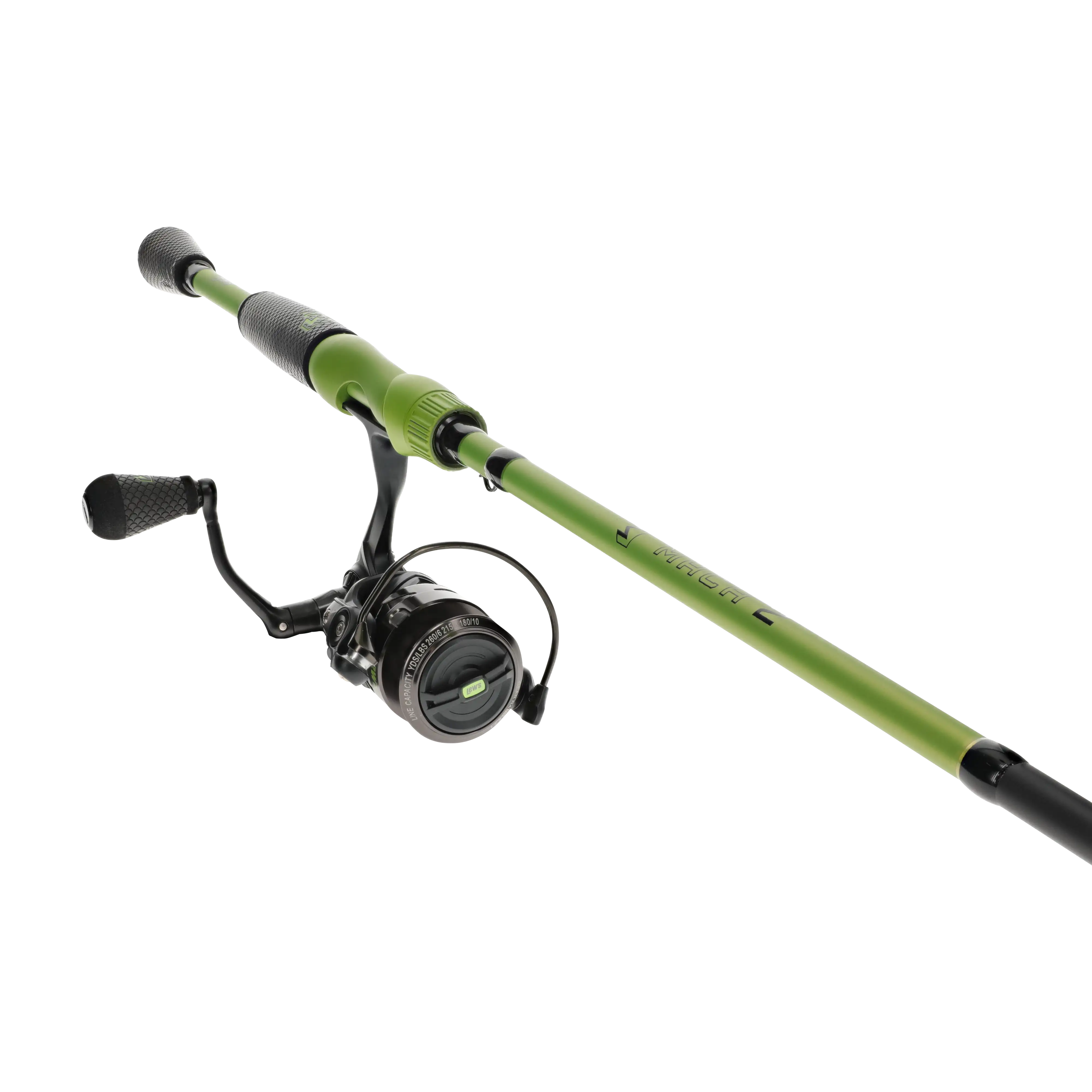 Lew’s MACH 2 Spinning Combo - Fishing Rod + Reel