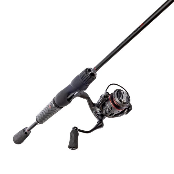 cheap spinning reel combo Kestrel Finesse Fishing Rod and For Bass, Trout, Panfish and Walleye, Best Bait Finesse System Fishing Rod Combo For Bass Fishing 1000 The Favorite Fishing Defender Spinning Combo pairs a versatile spinning rod with a smooth 4 Speed Spin CRX 6'6" Medium/Fast