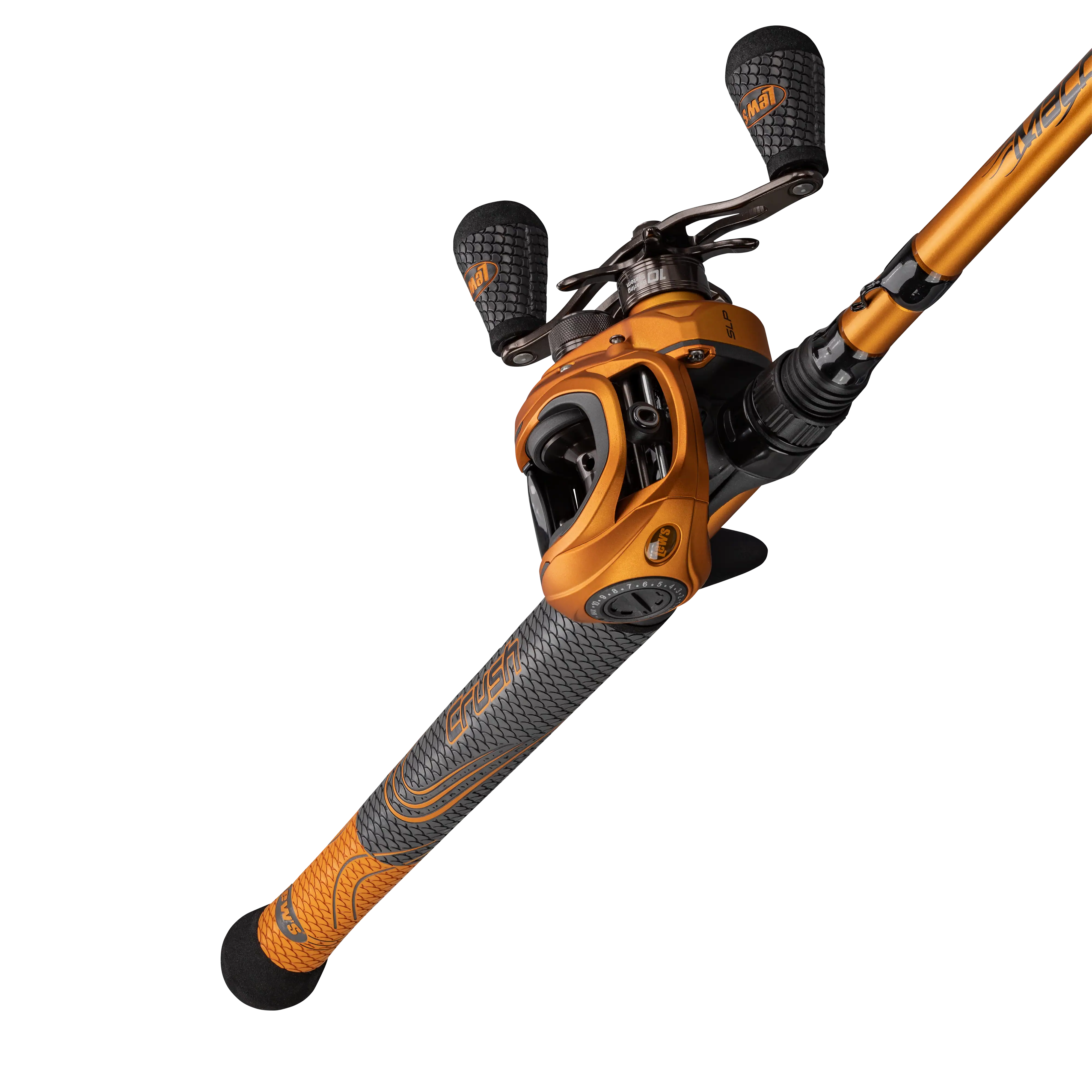 Lew’s MACH Crush® SLP Baitcasting Combo - Gen 2