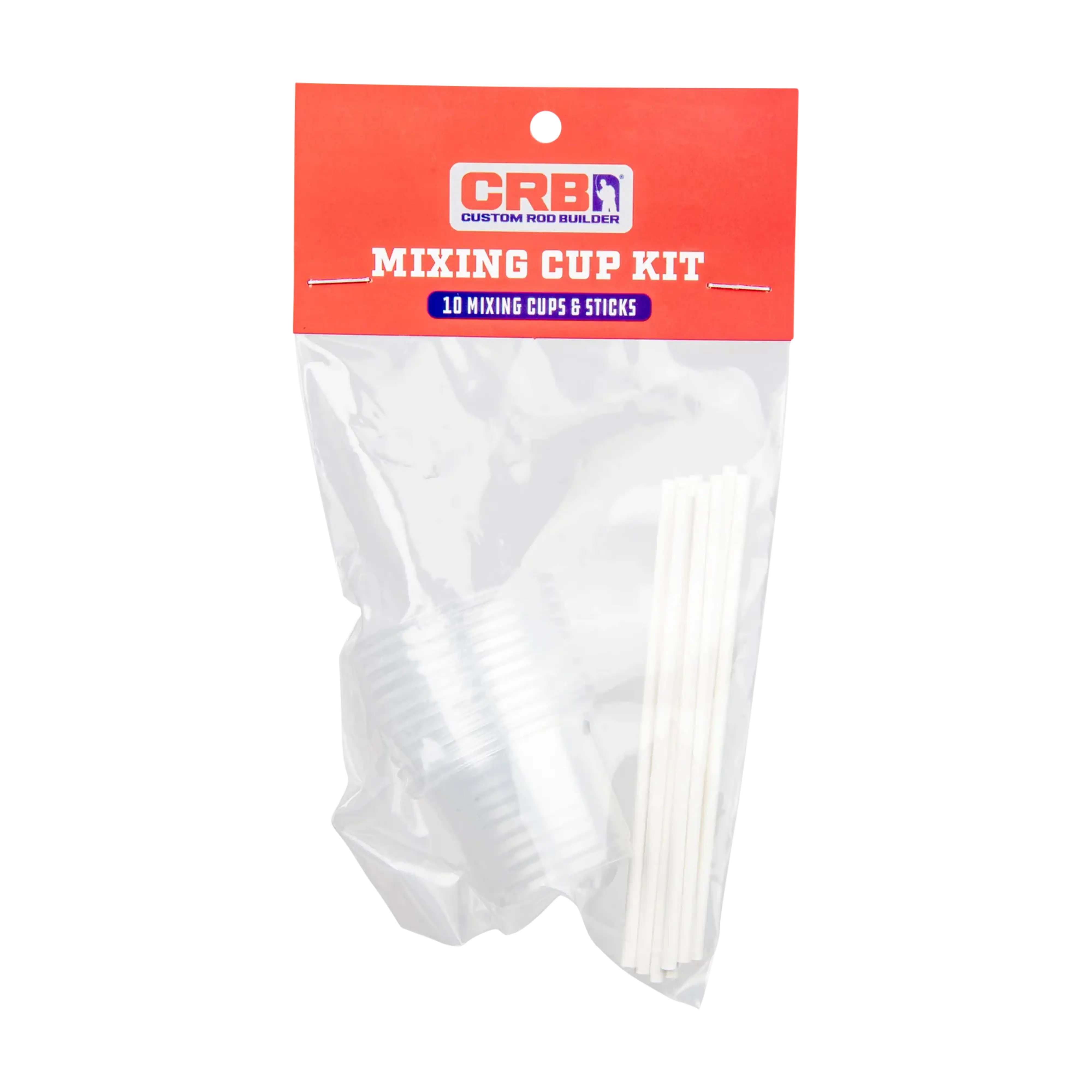 CRB Mixing Cups & Sticks (10 pack)