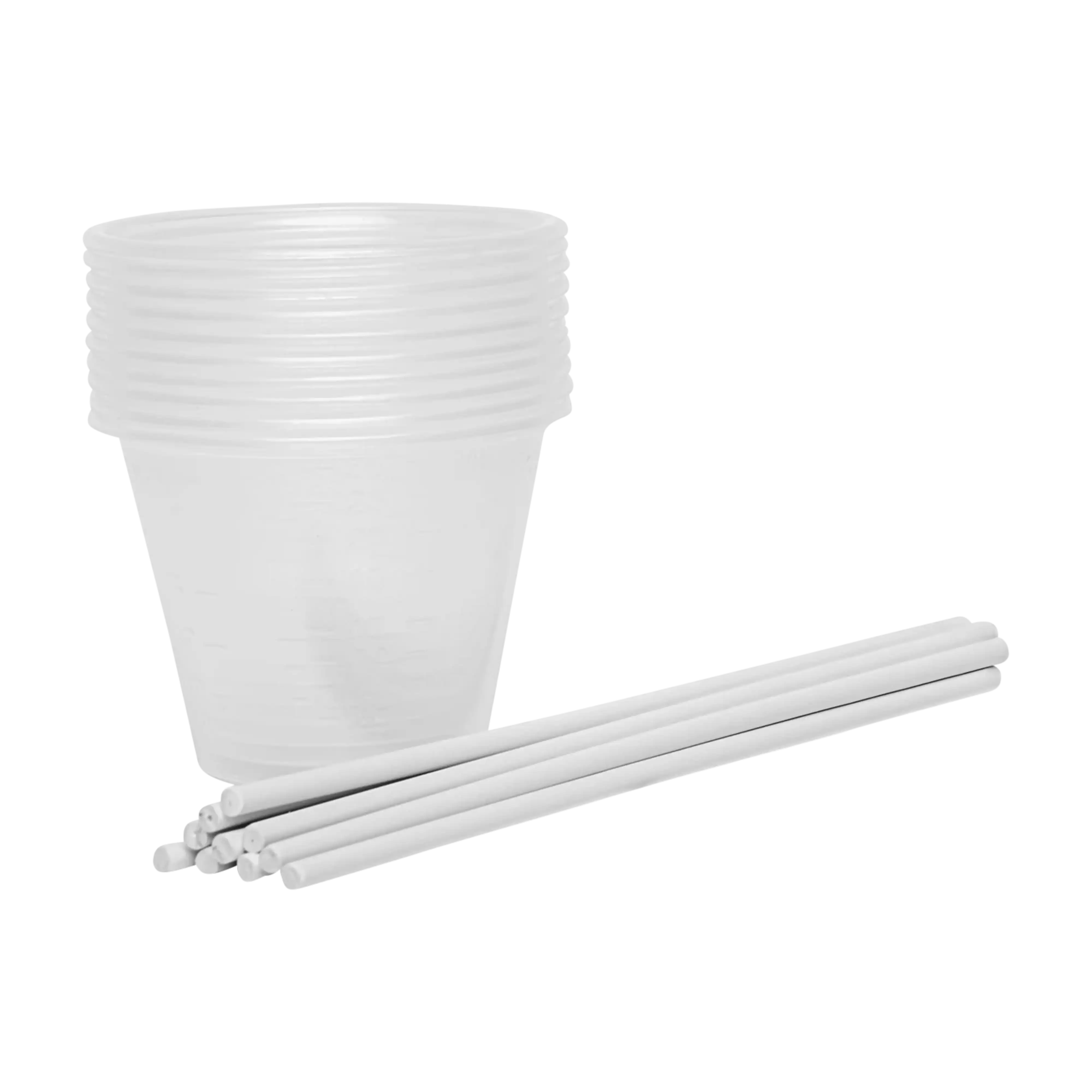 CRB Mixing Cups & Sticks (10 pack)