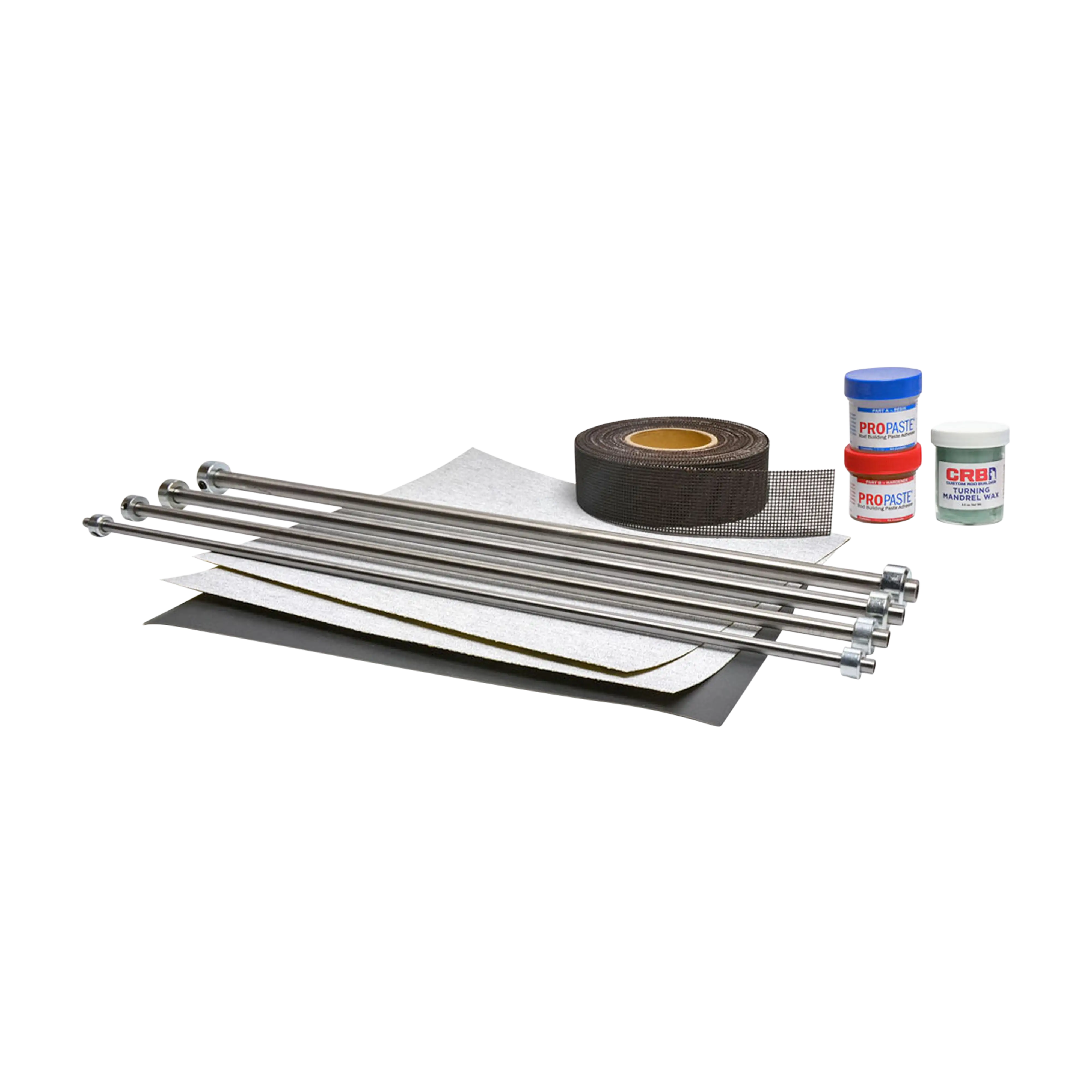 CRB Grip Making Kit with Steel Mandrels