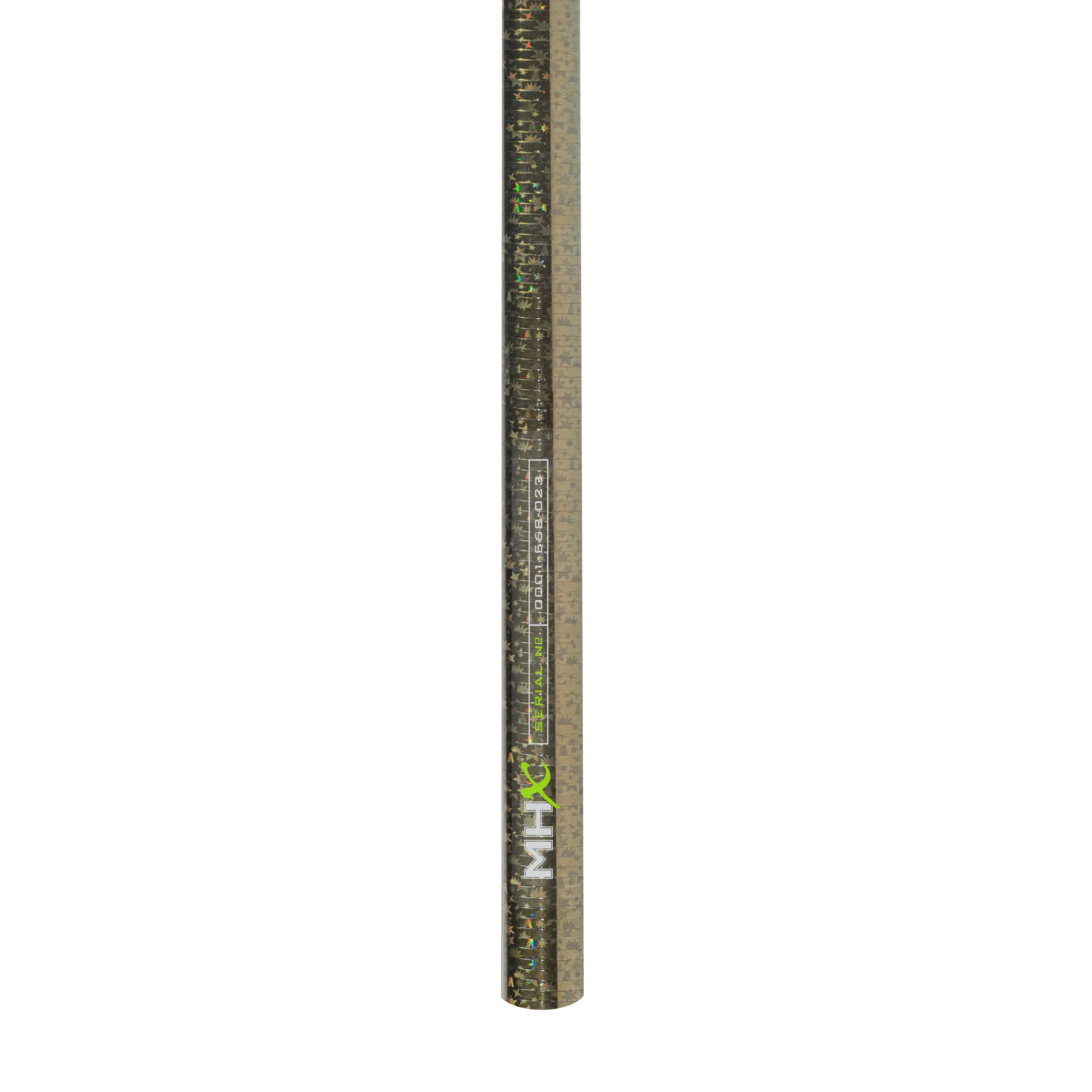 MHX Galaxy Gold Mag Bass Rod Blank - MB843
