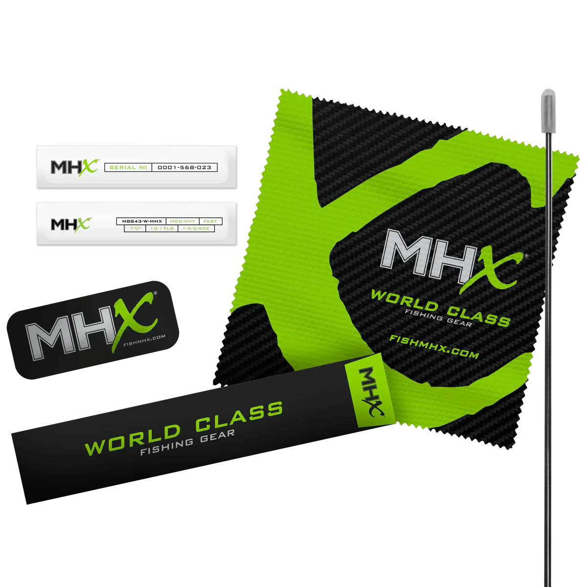 MHX Live Bait Rod Blanks