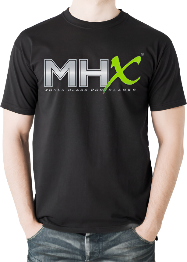 MHX Oversize Logo Tee [Black]