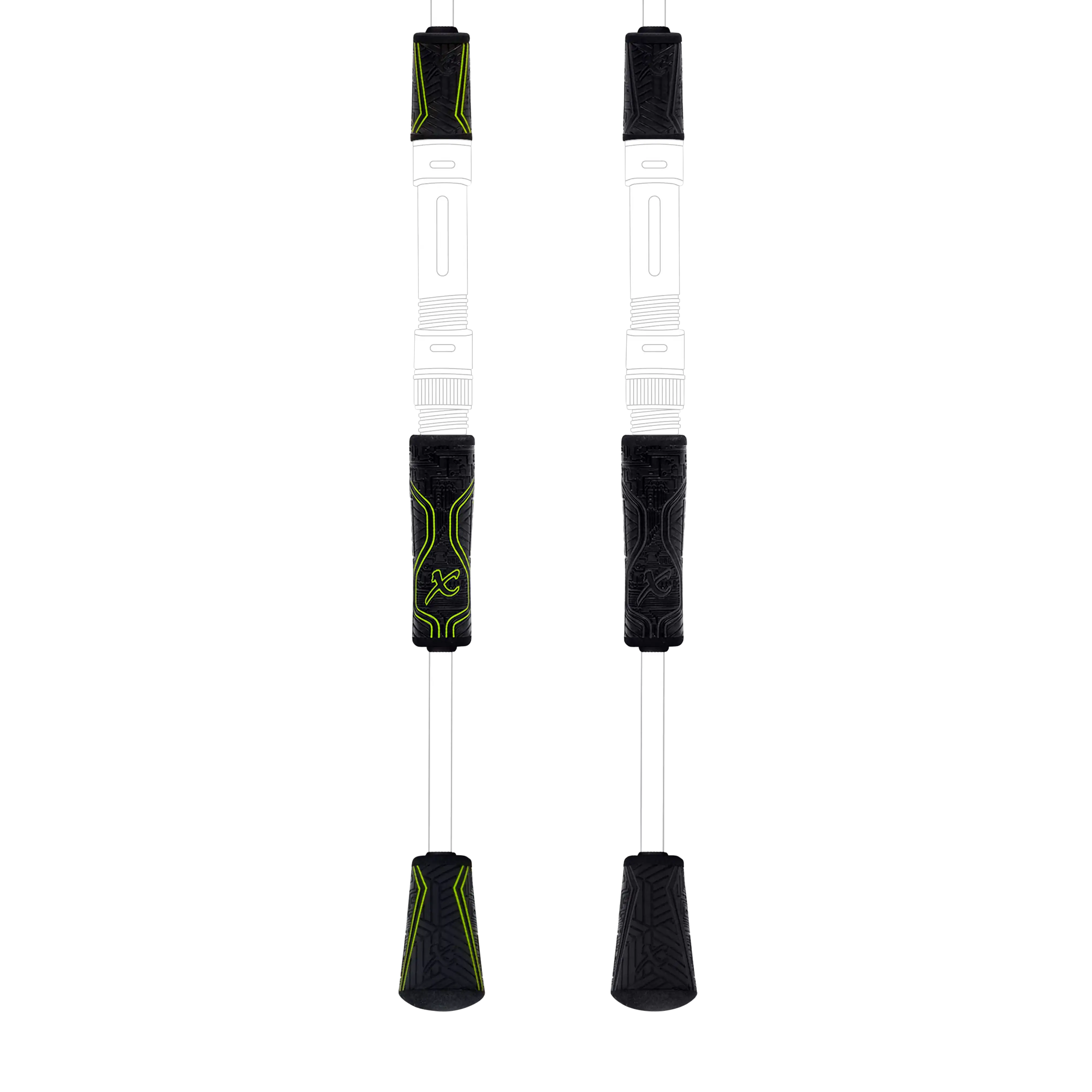 MHX Winn Split Grip Kits for Spinning Rods