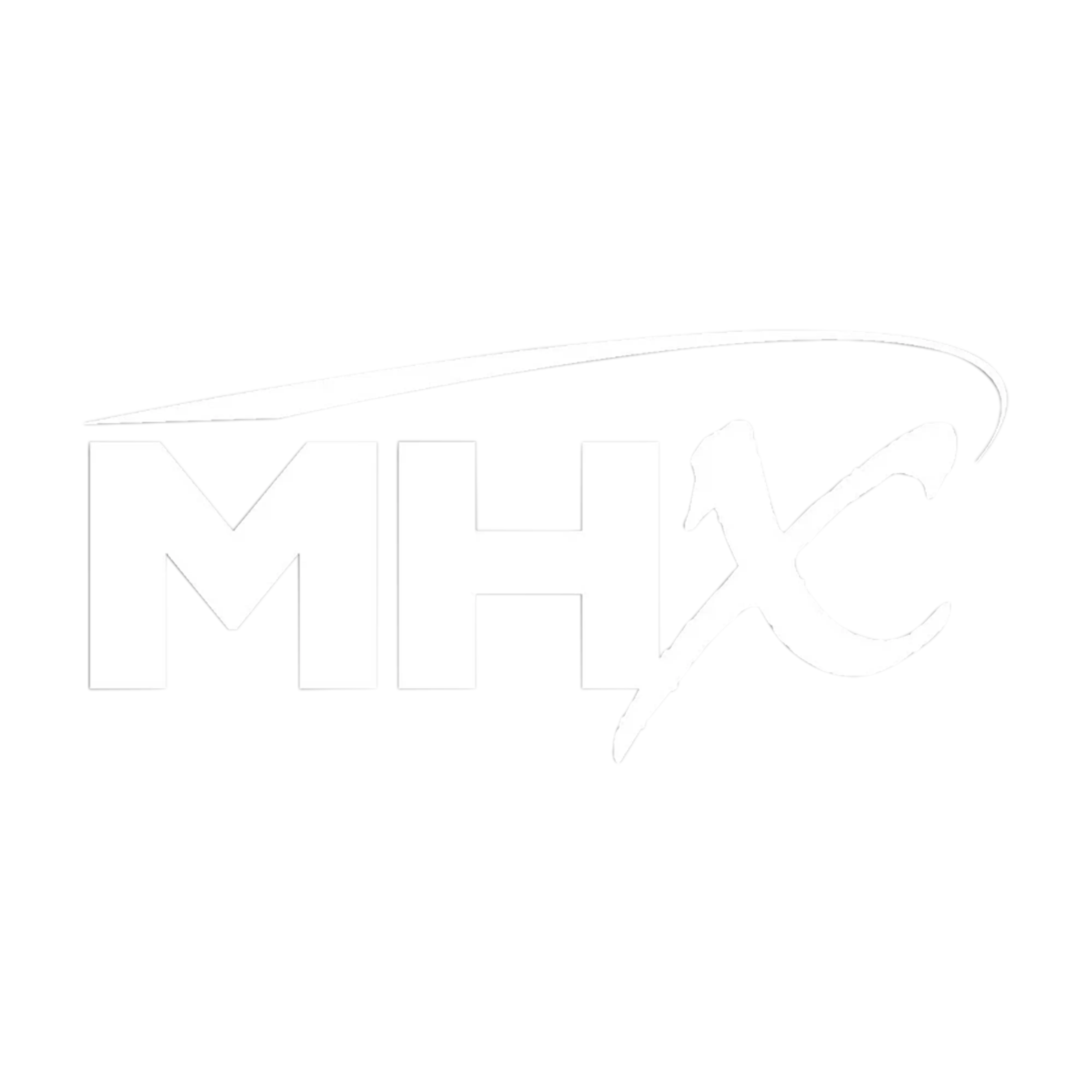 MHX White Boat & Truck Decal