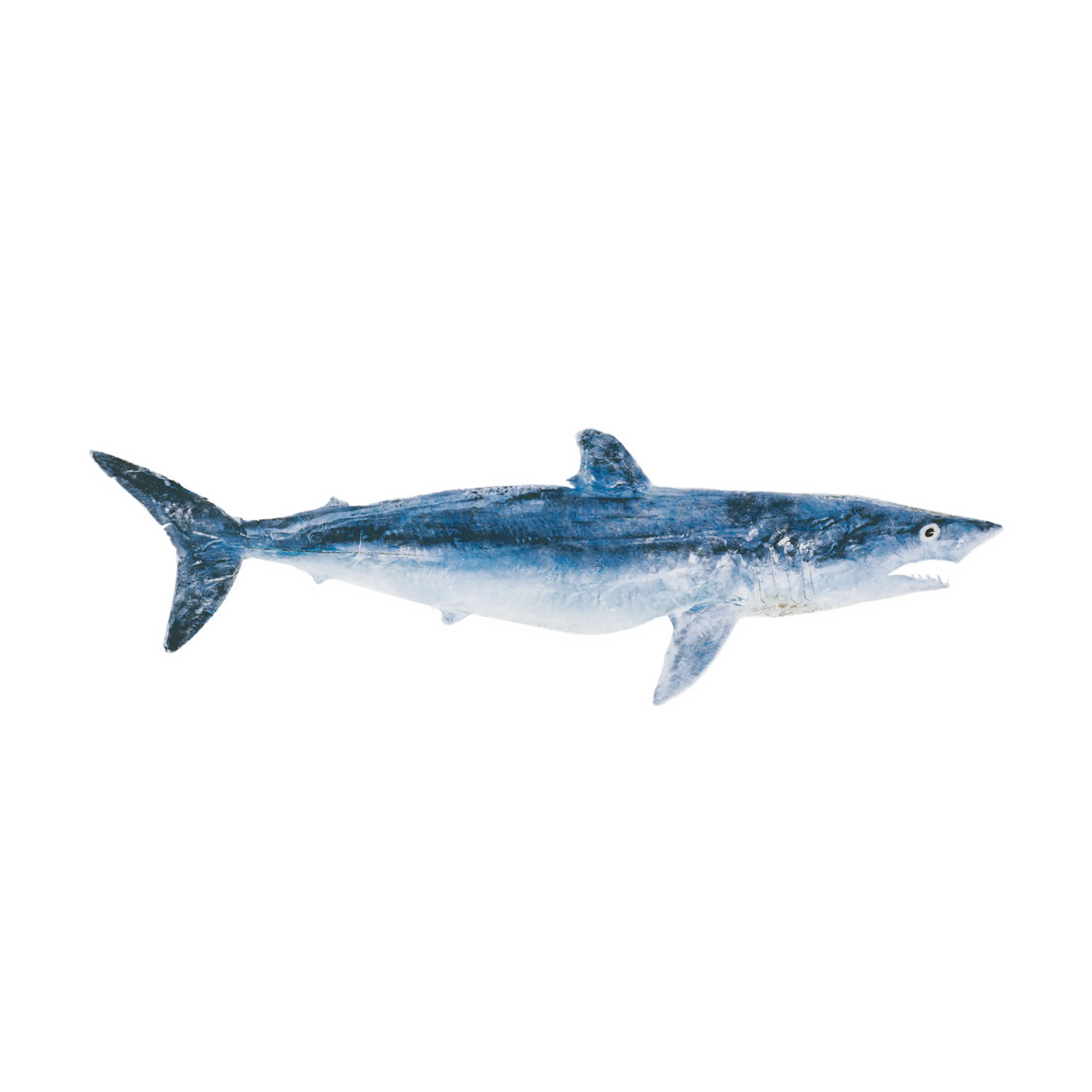 Mud Hole Japanese Gyotaku Fish Art Decals by Marshall Madruga