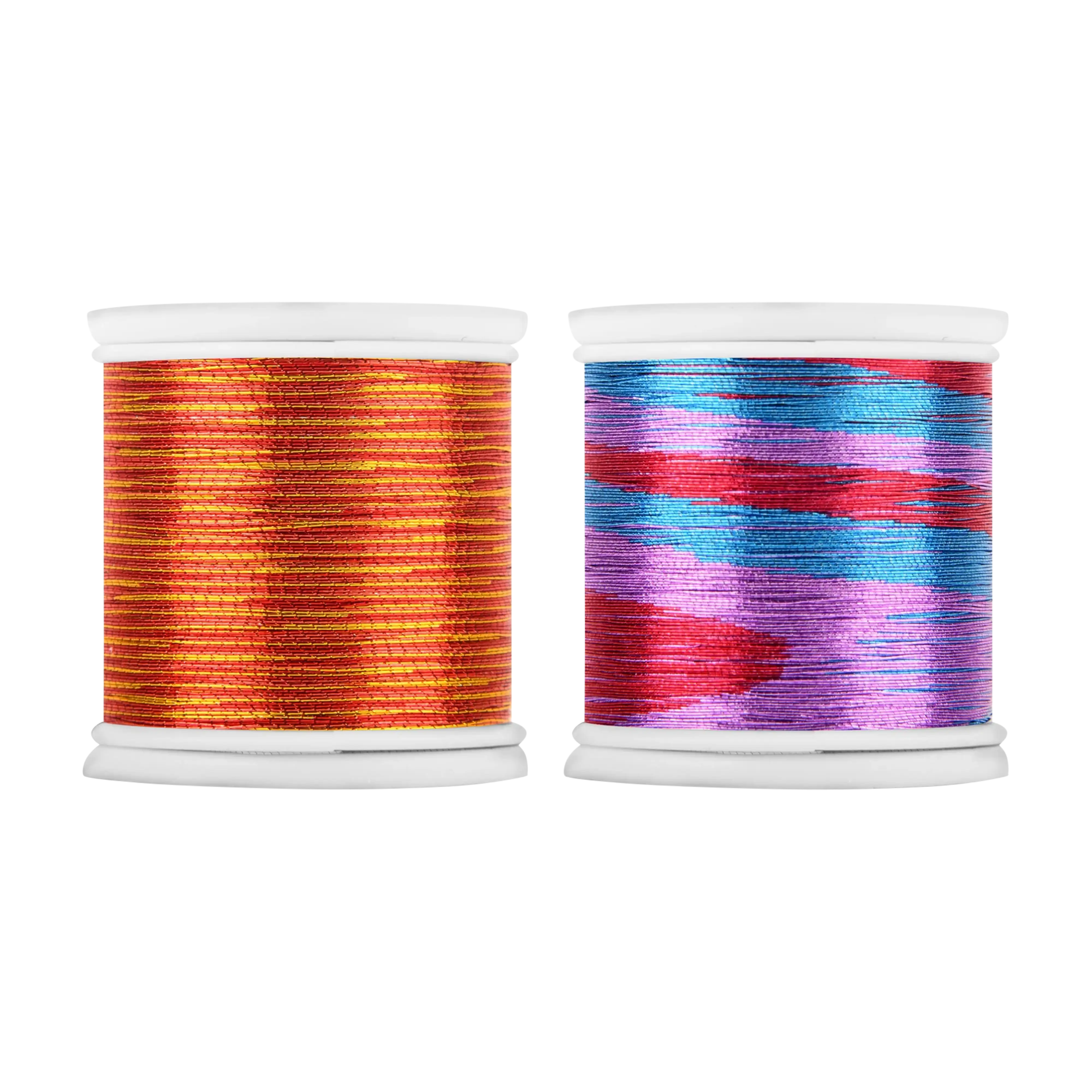 ProWrap Metallic VersaBlend Rod Winding Thread – Size A (100 Yards)