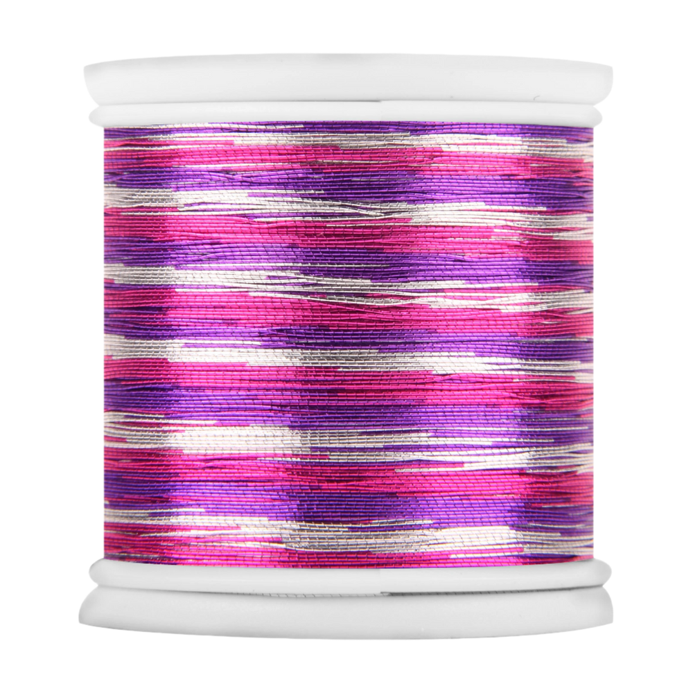 Metallic & Braided Wrapping Thread for Rod Building
