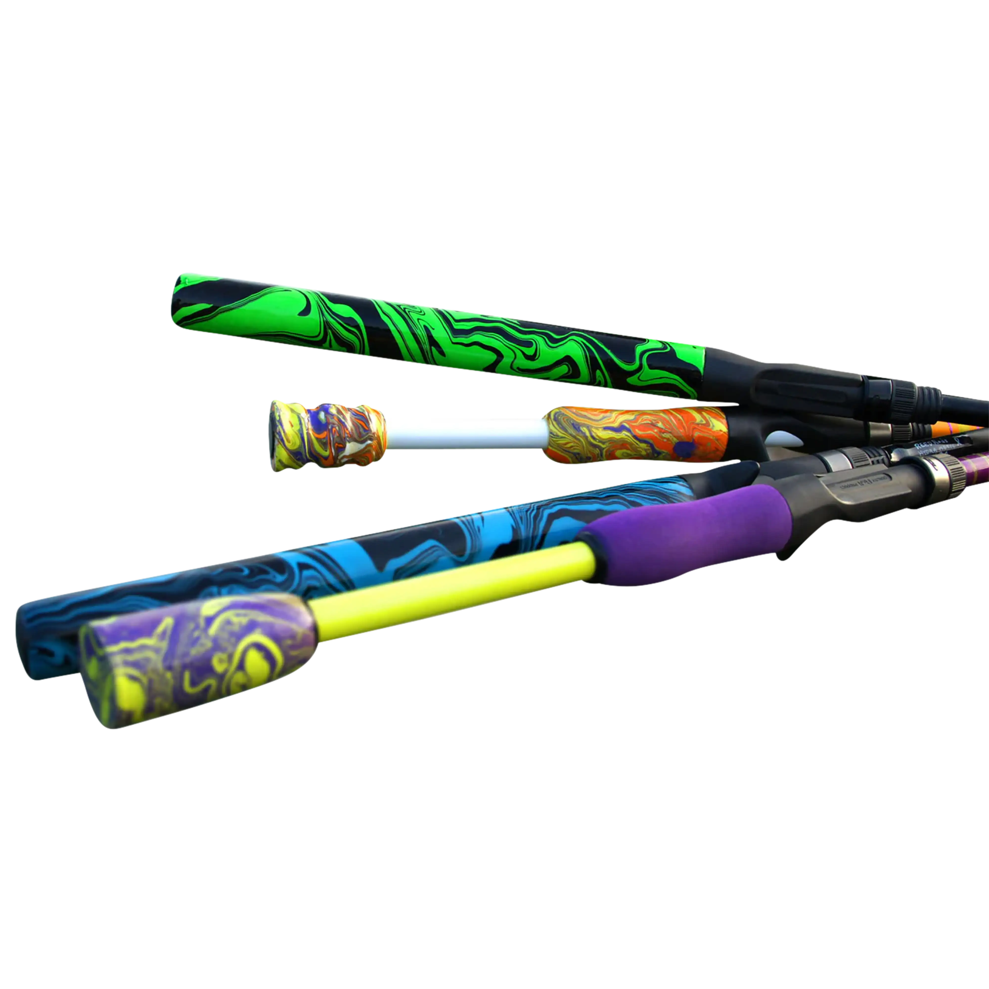 Magic Marble Swirling Paints – Easy Marbling with Tap Water (1oz Bottles)