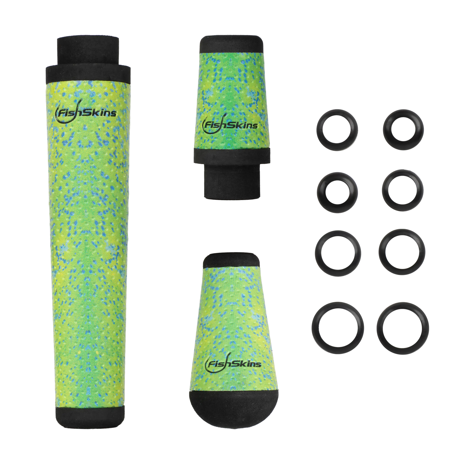 FishSkins Split Grip Handle Kits - Mahi-Mahi
