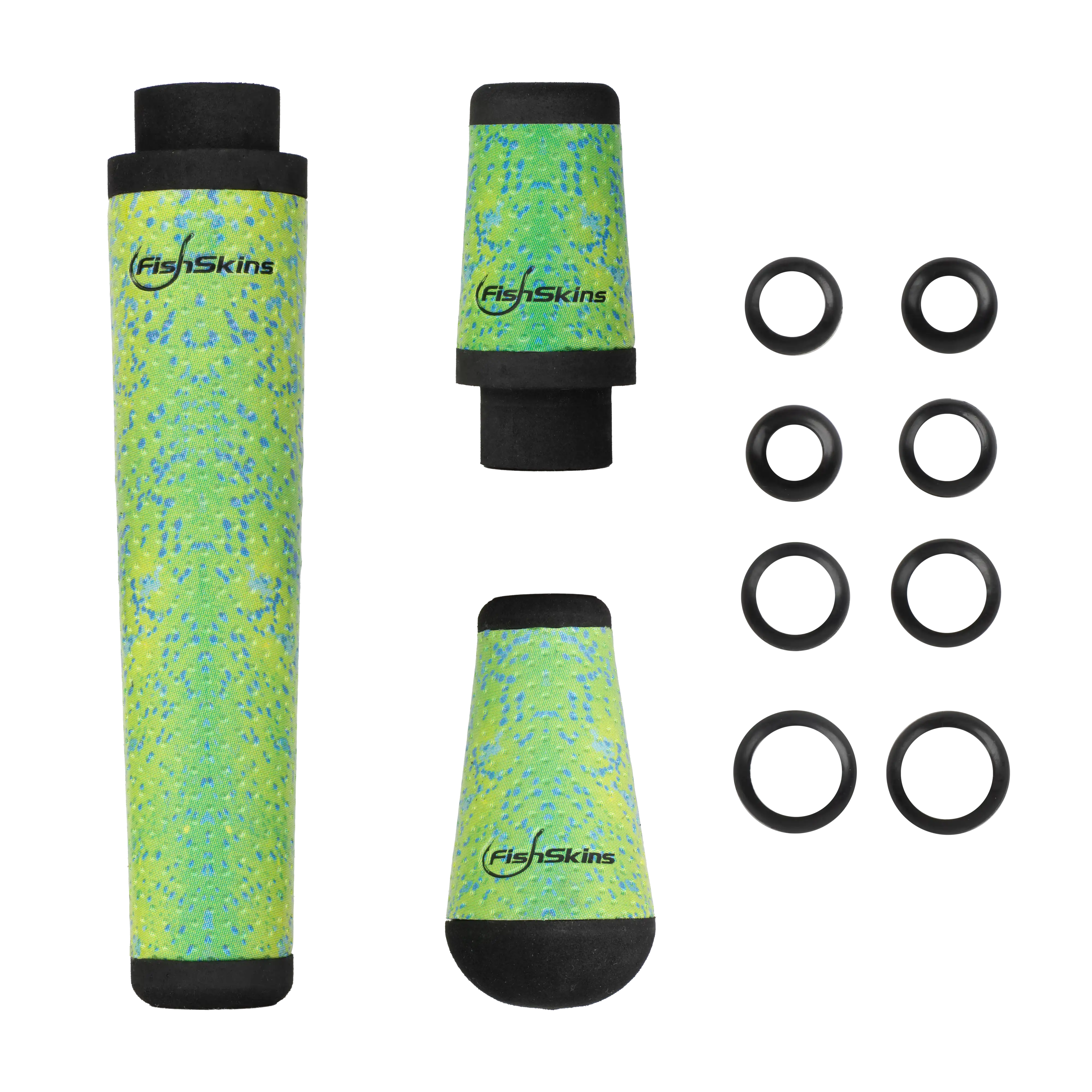 FishSkins Split Grip Handle Kits - Mahi-Mahi