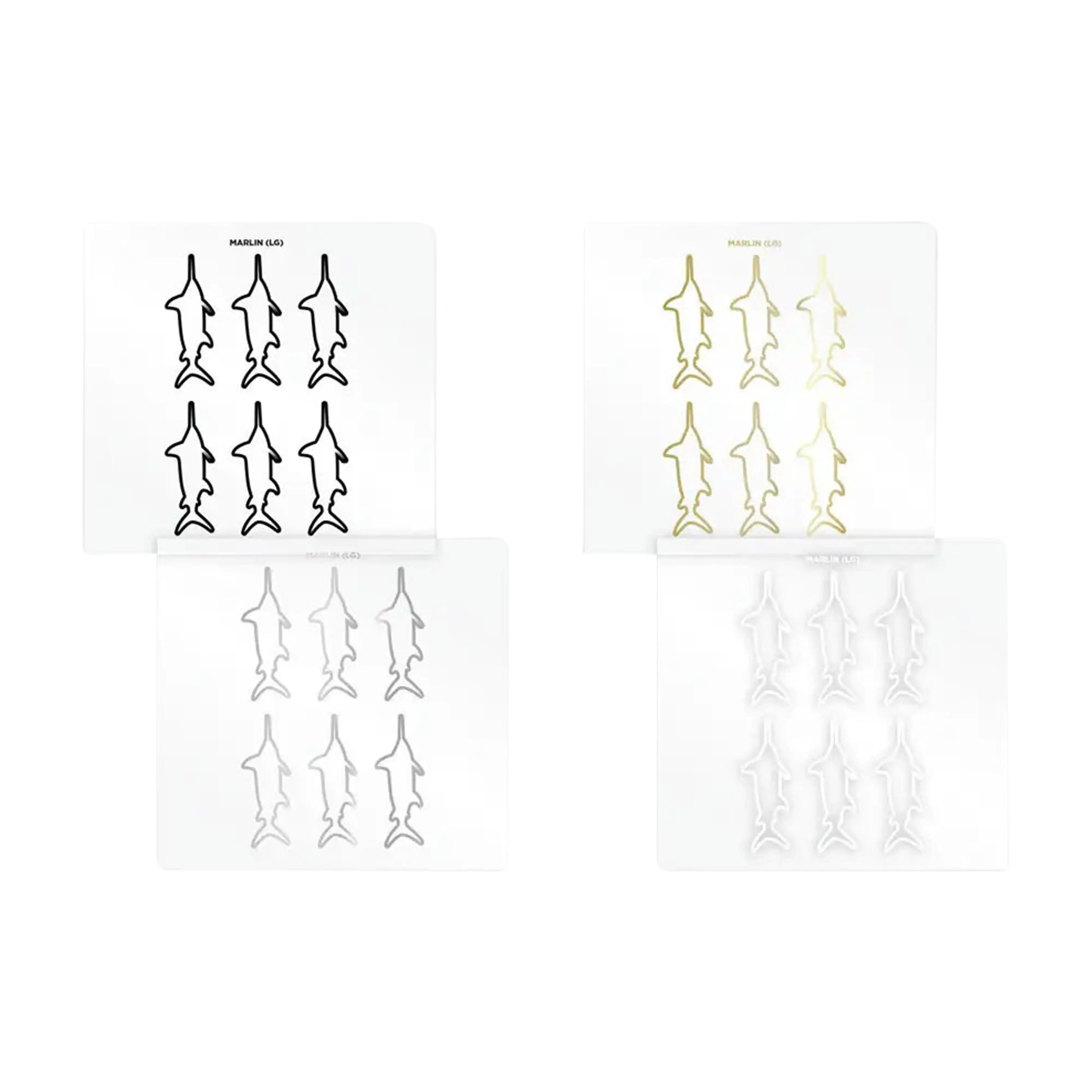 Mud Hole Marlin Silhouette Rod Decals - Peel & Stick