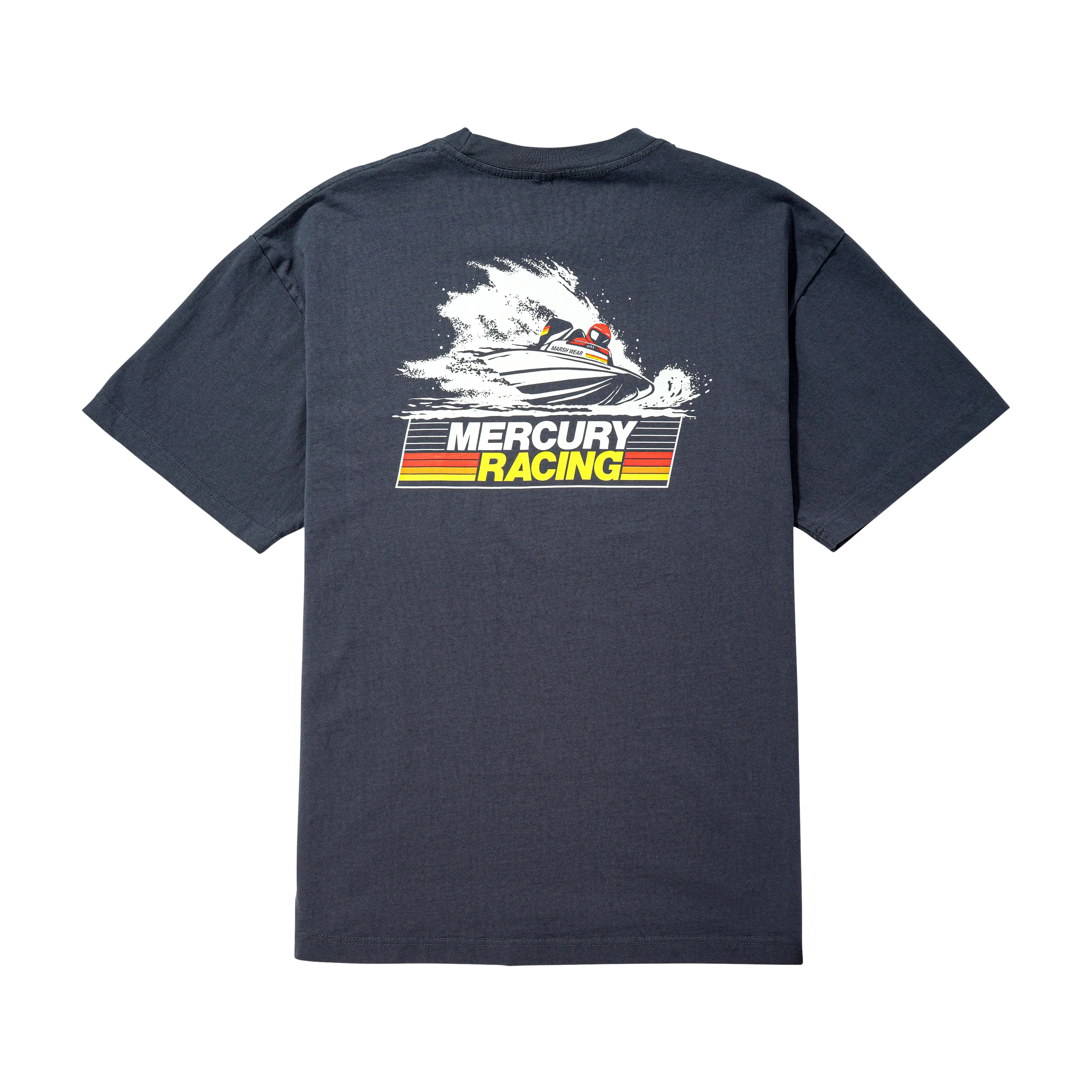 Mercury Racing x Marsh Wear Hard Turn Short Sleeve T-Shirt