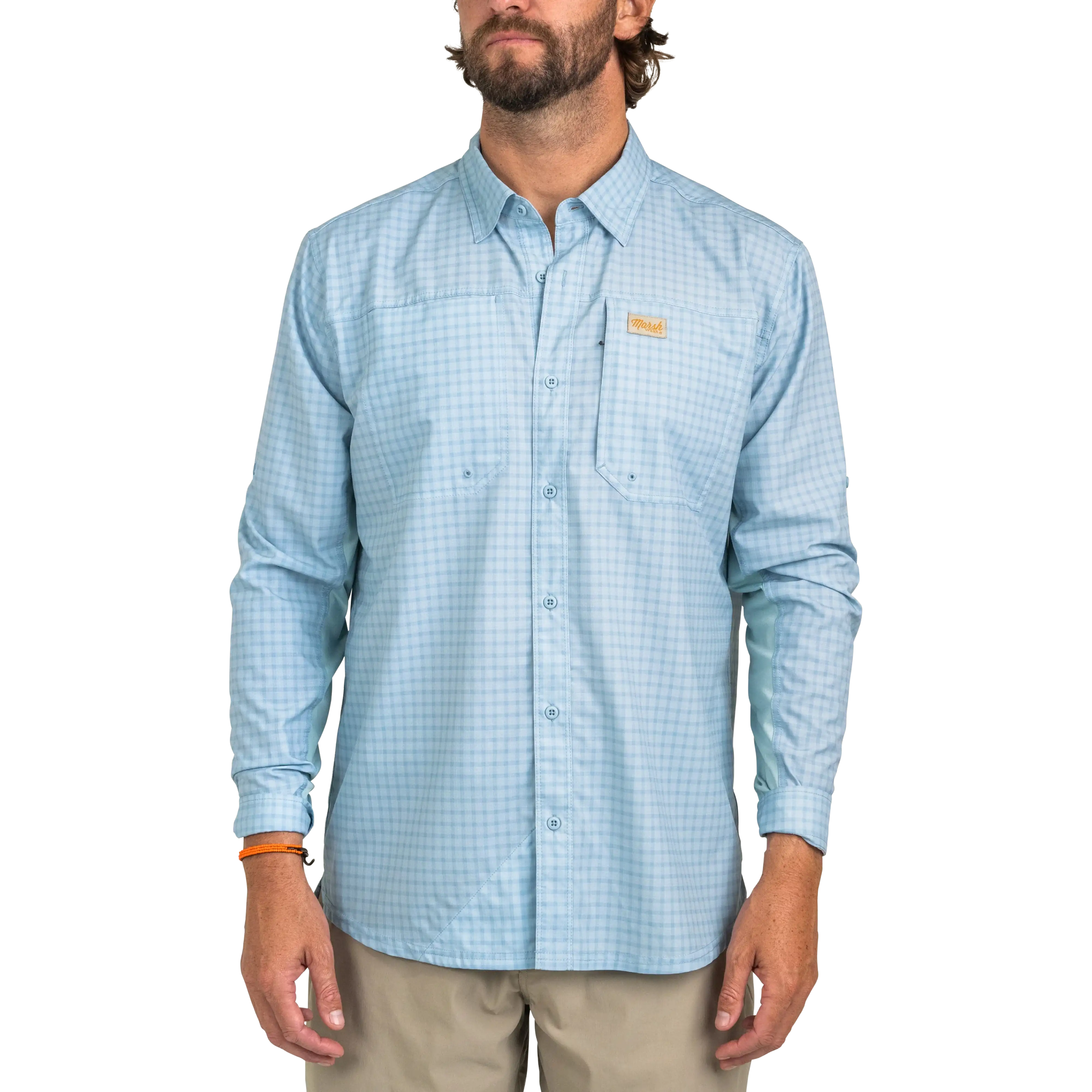 Marsh Wear Lenwood Hagood Long Sleeve Shirt