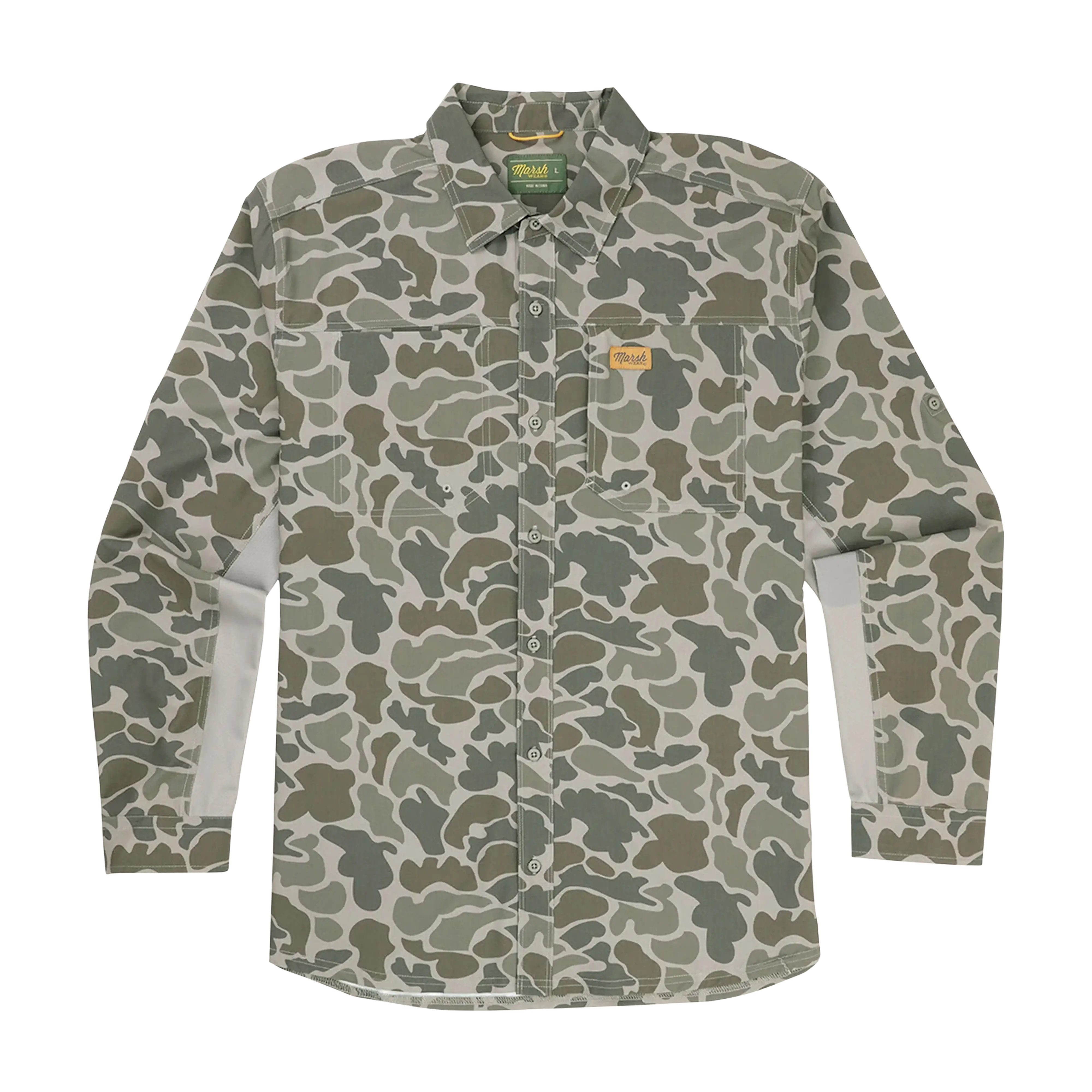 Marsh Wear Lenwood Hagood Long Sleeve Shirt
