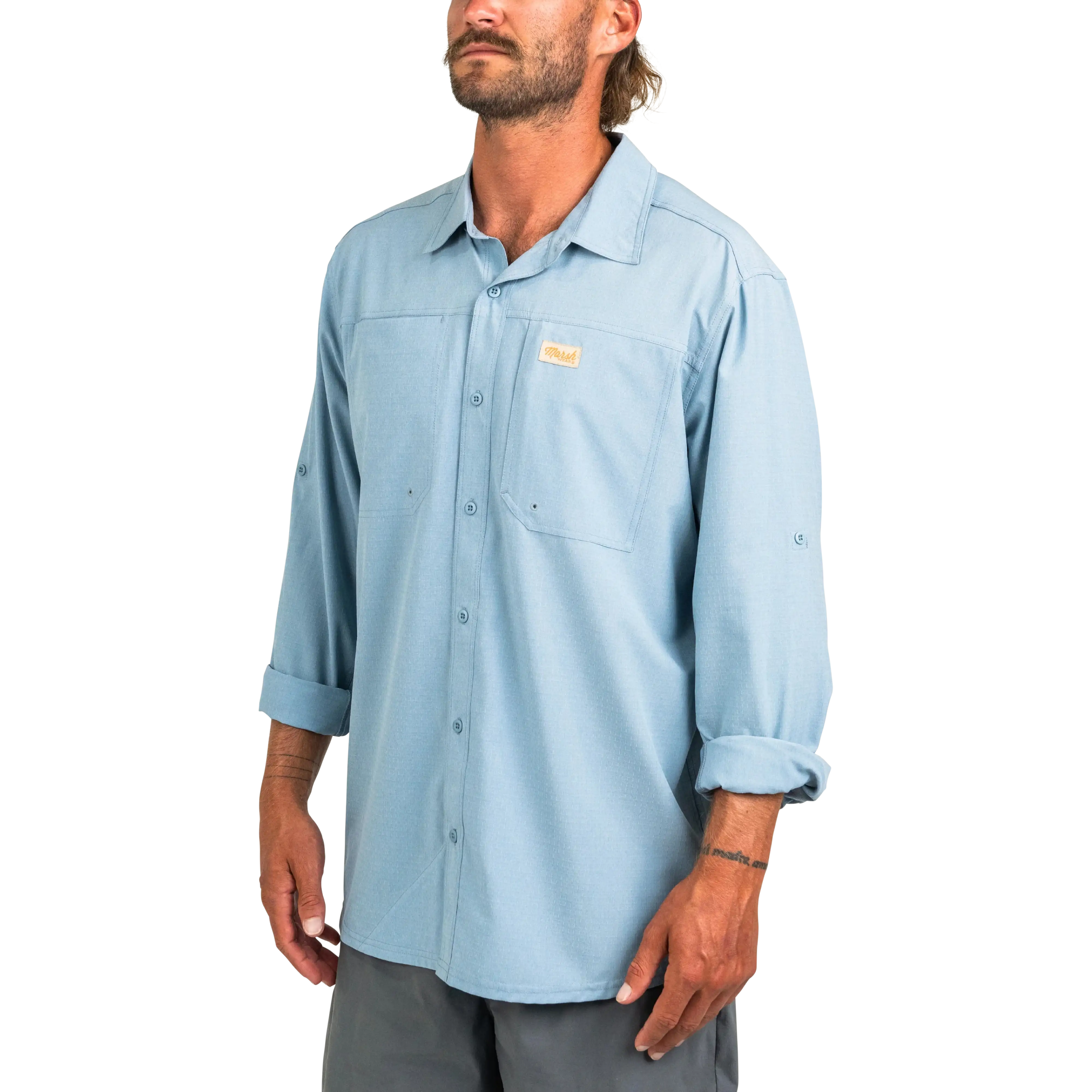 Marsh Wear Lenwood Long Sleeve Shirt