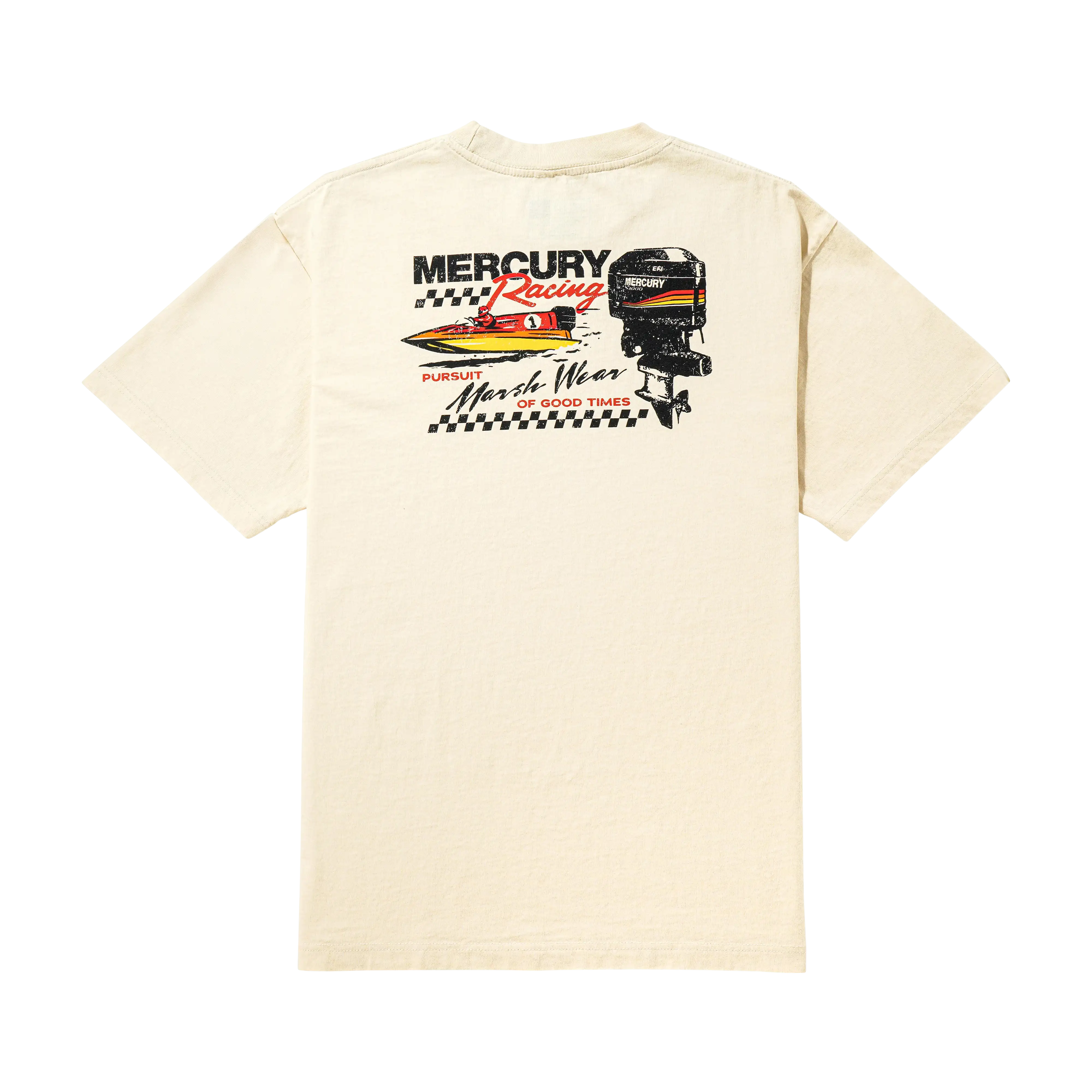 Mercury Racing x Marsh Wear Powerhead Short Sleeve T-Shirt