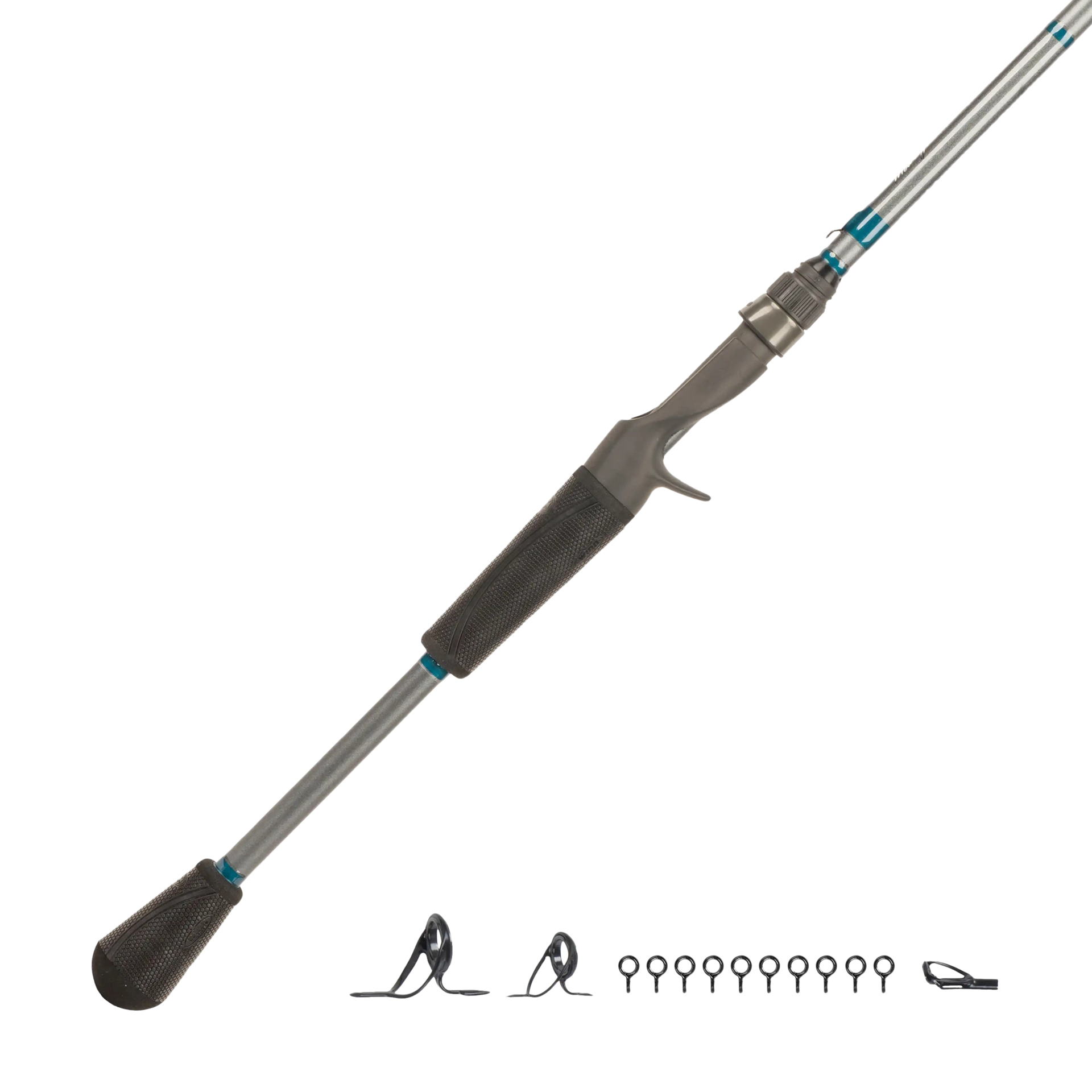 baitcasting rods Matt Stefan 7'3" Med-Heavy Super Versatile Baitcasting Rod Kit