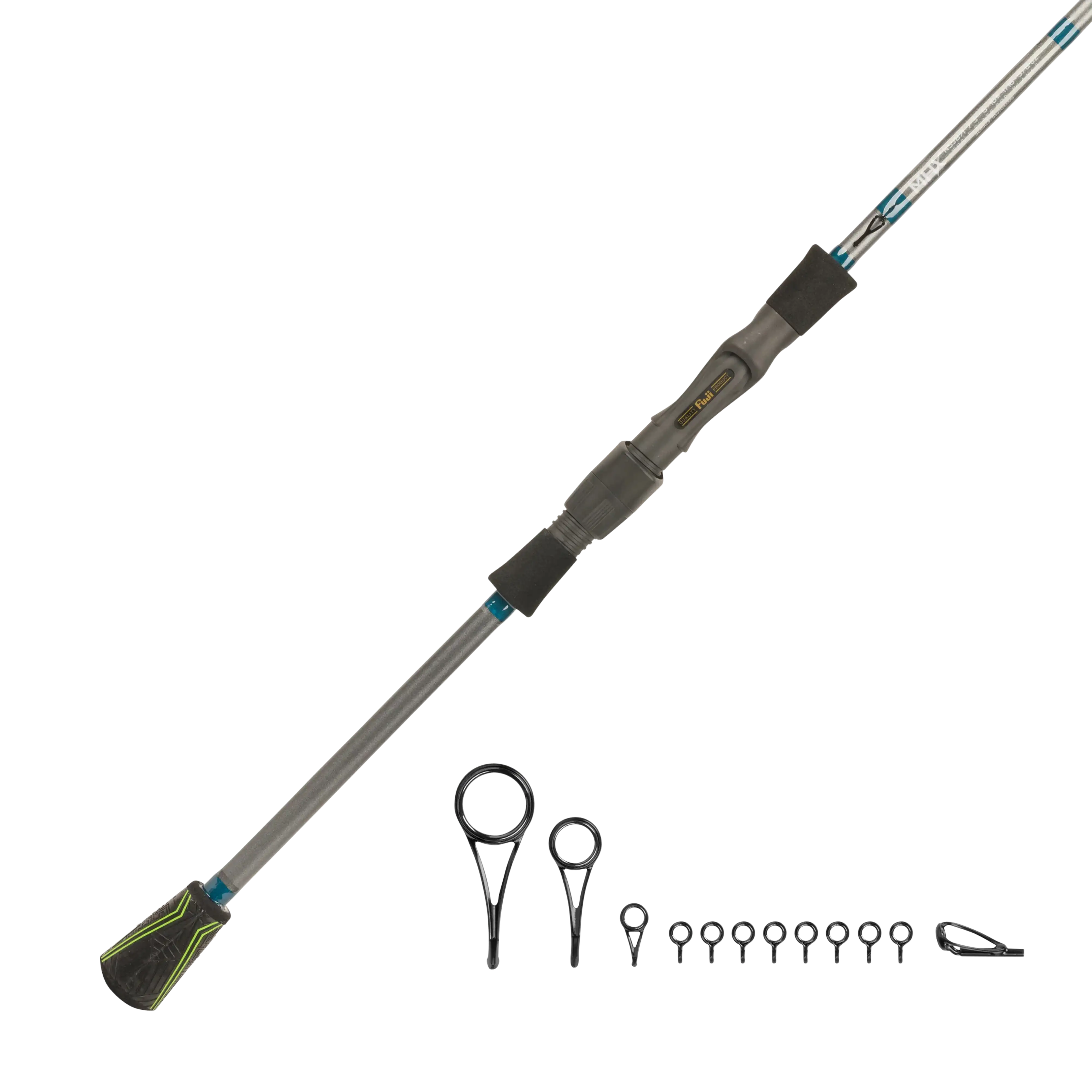 Matt Stefan 7'3" Med-Light Hover Rig Spinning Rod Kit
