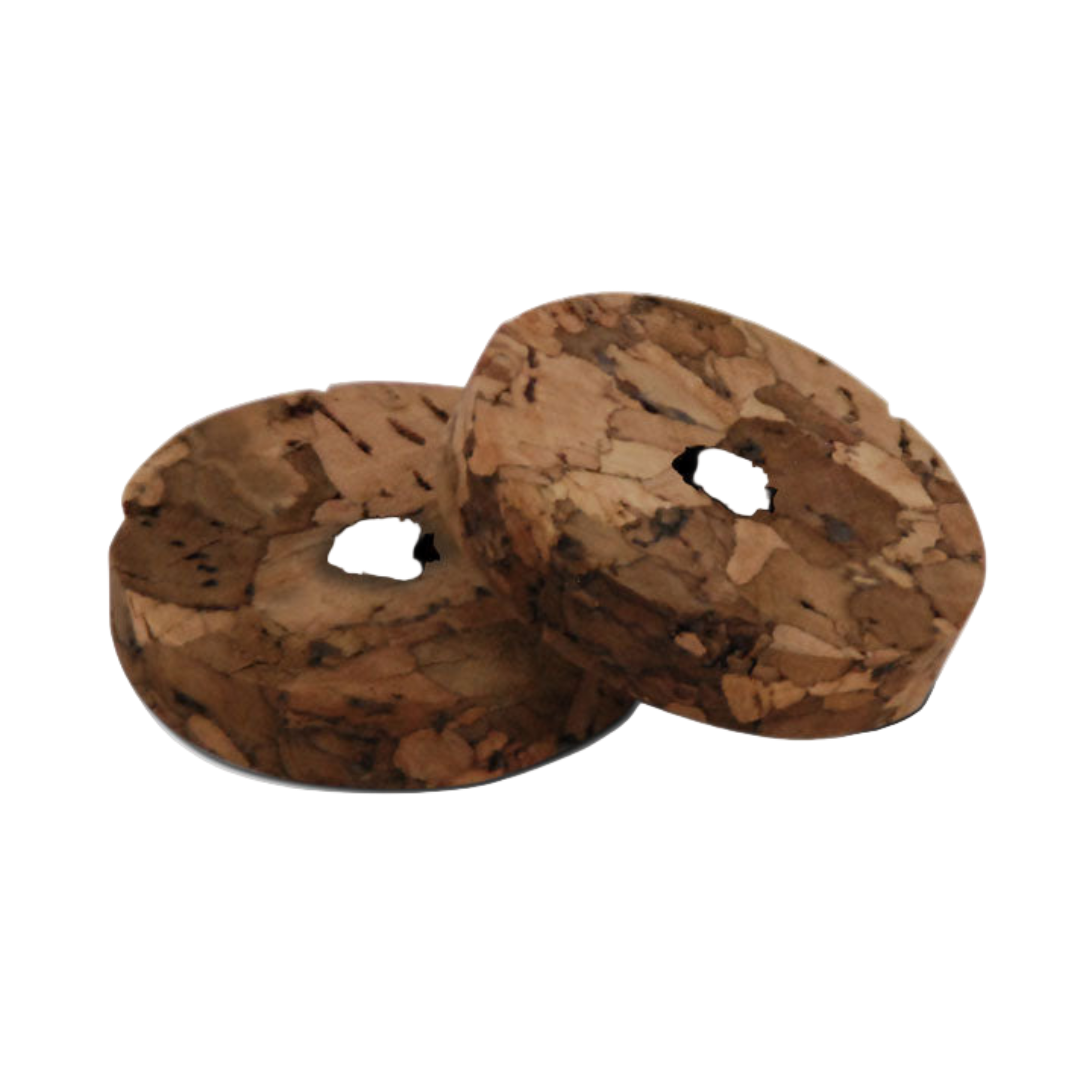 American Tackle Medium Burnt Cork Rings - Slim - 1/4"