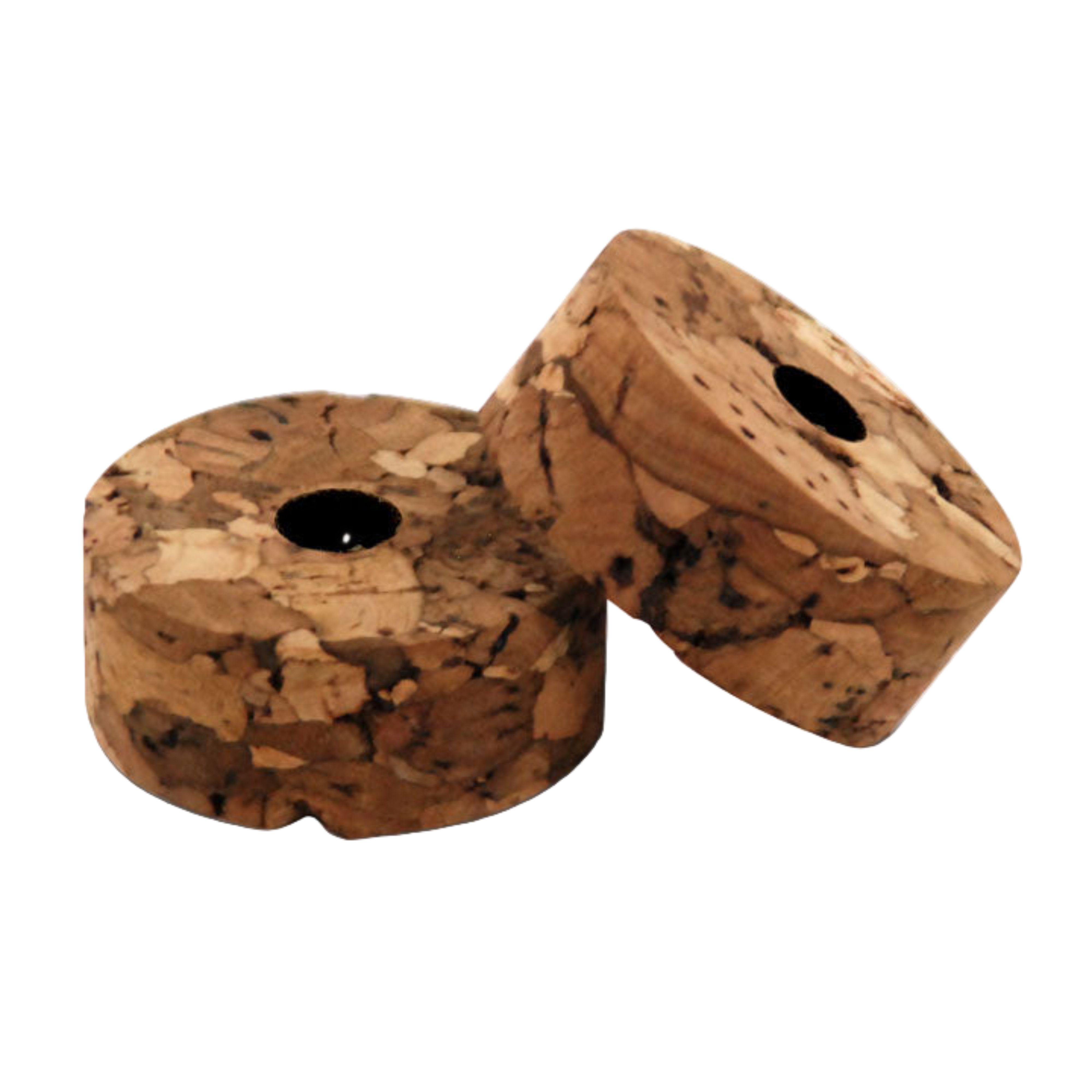 American Tackle Medium Burnt Cork Rings - 1/2"
