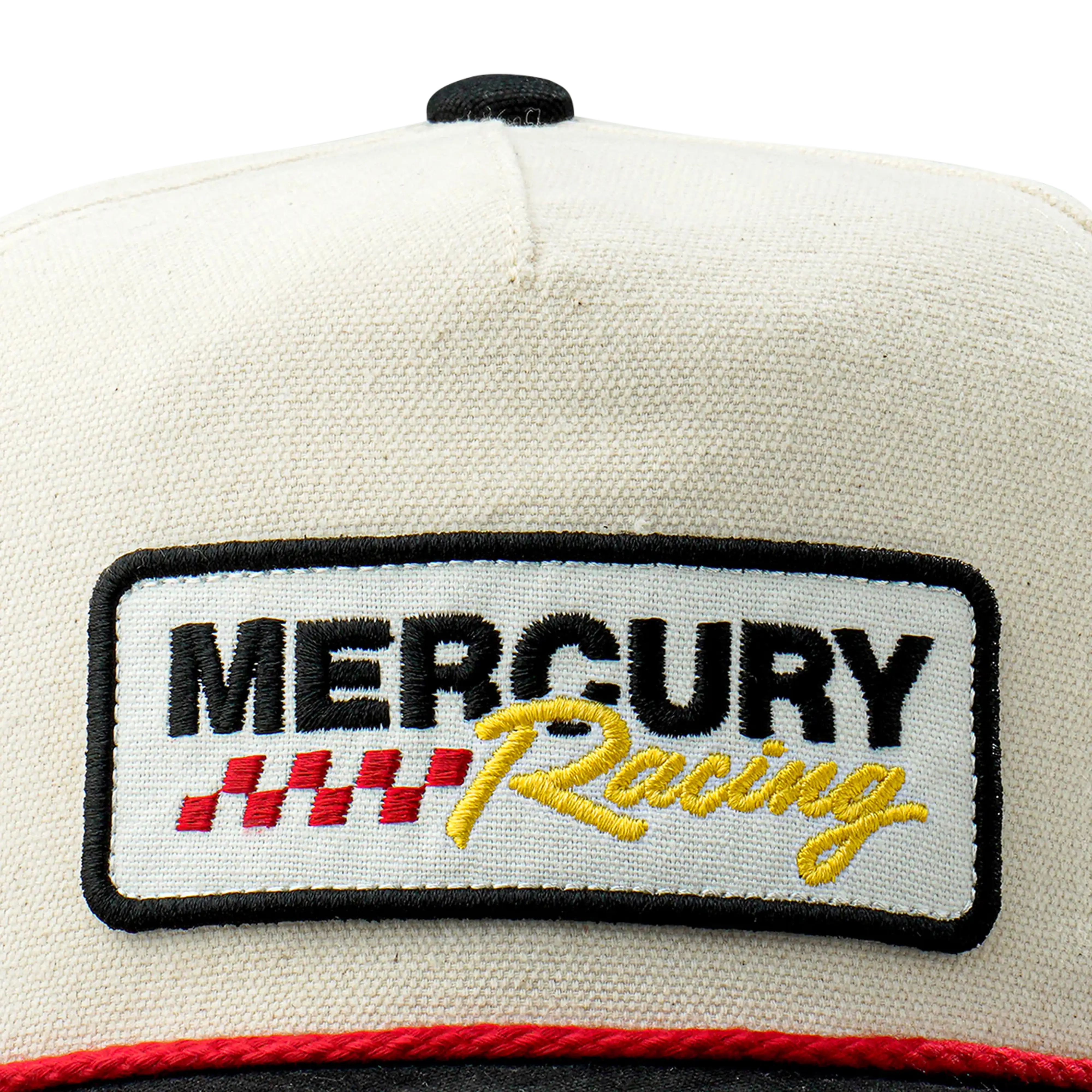 Mercury Racing x Marsh Wear Checkered Snapback Hat