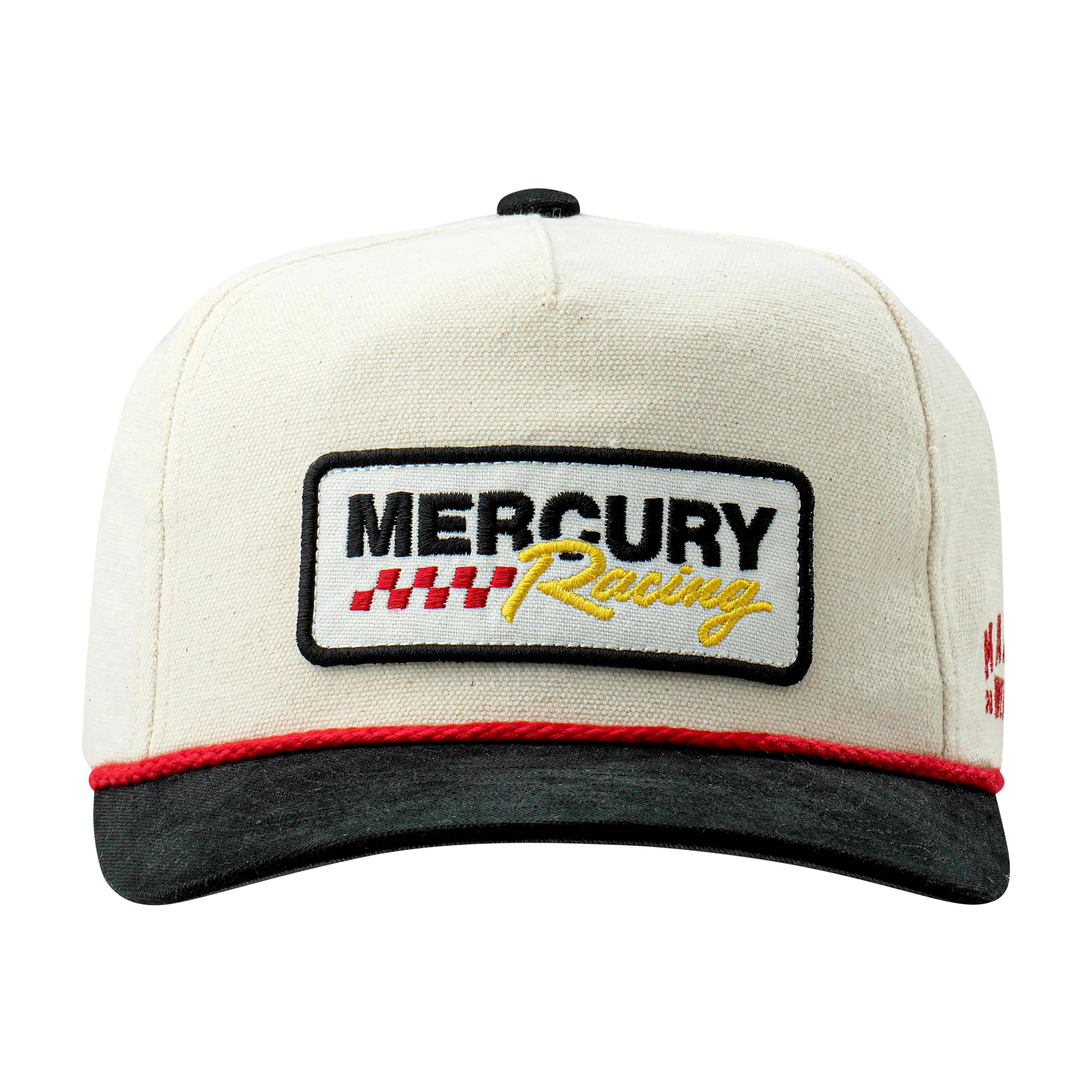 Mercury Racing x Marsh Wear Checkered Snapback Hat