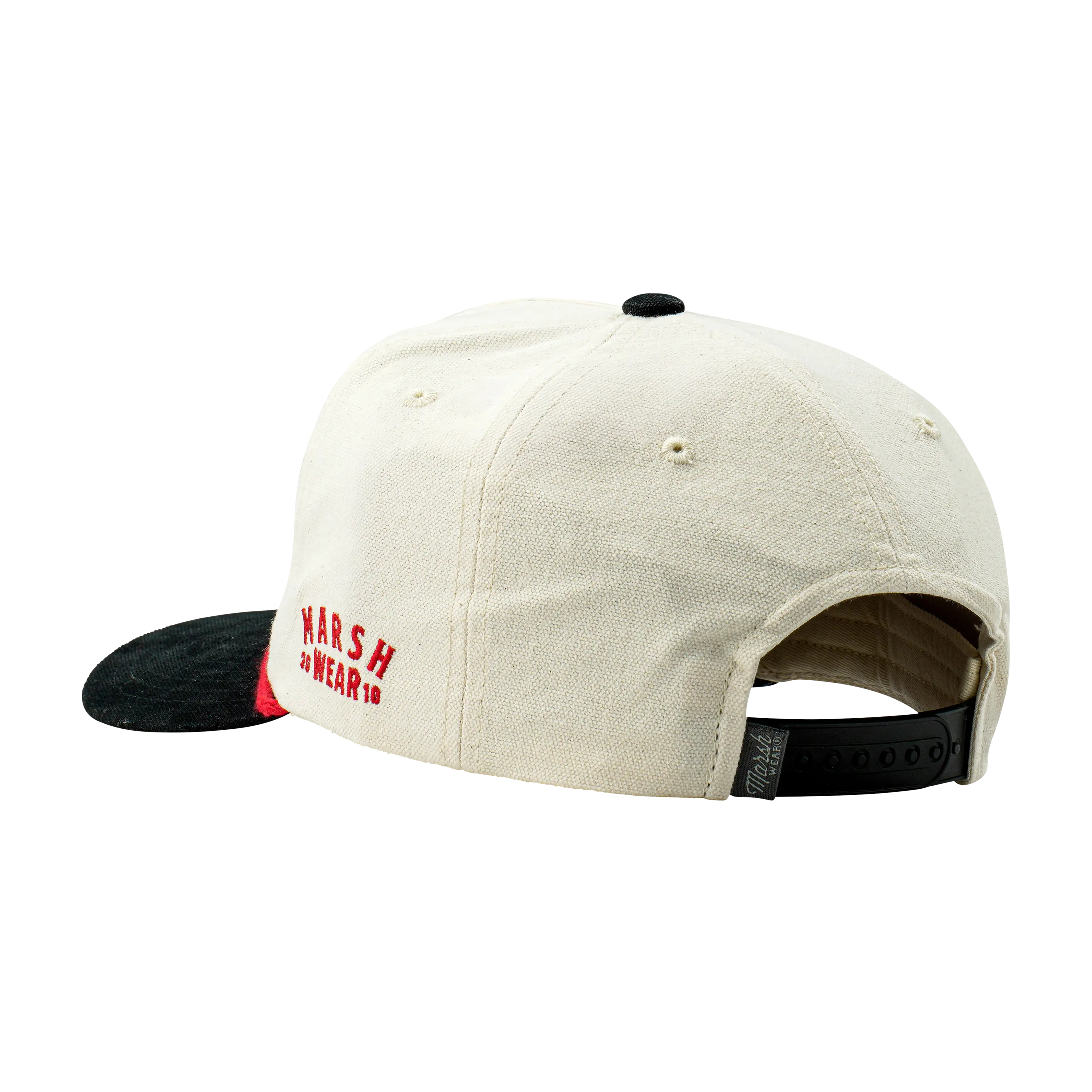 Mercury Racing x Marsh Wear Checkered Snapback Hat