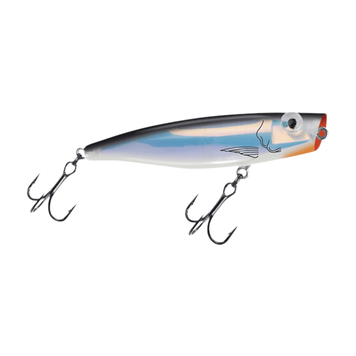 MirrOlure C-Eye Series Poppa Mullet