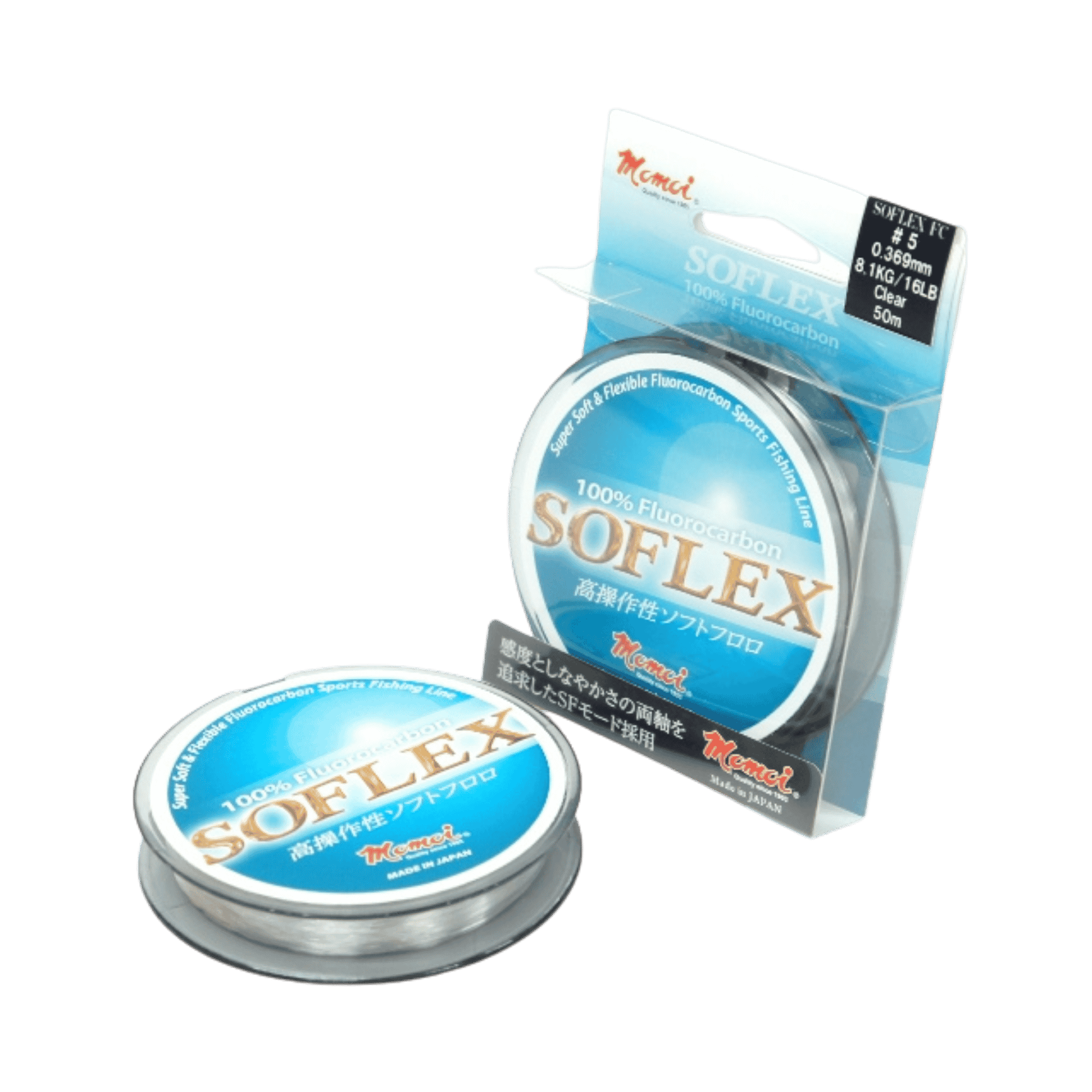 Momoi Soflex - Fluorocarbon Mainline