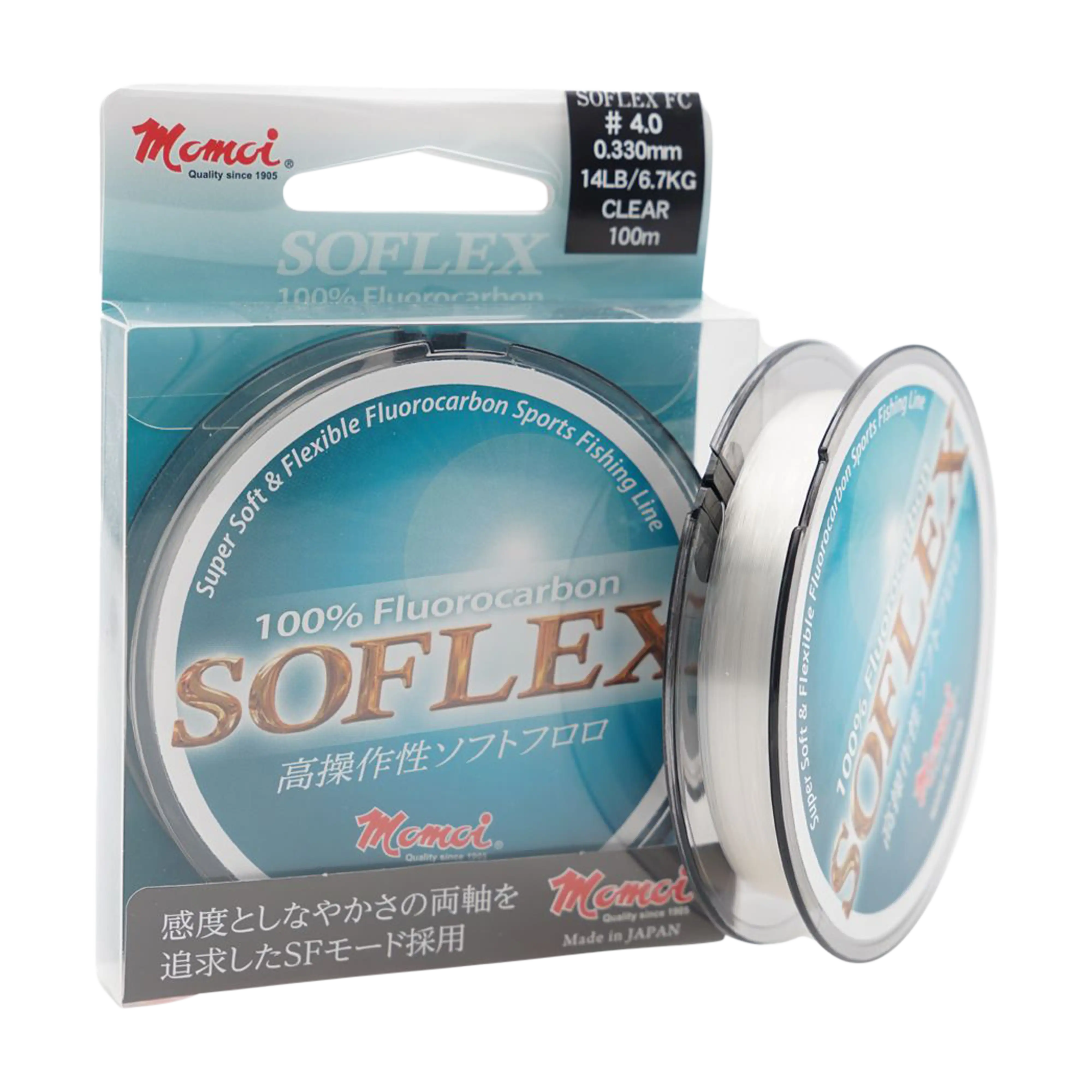 Momoi Soflex - Fluorocarbon Mainline