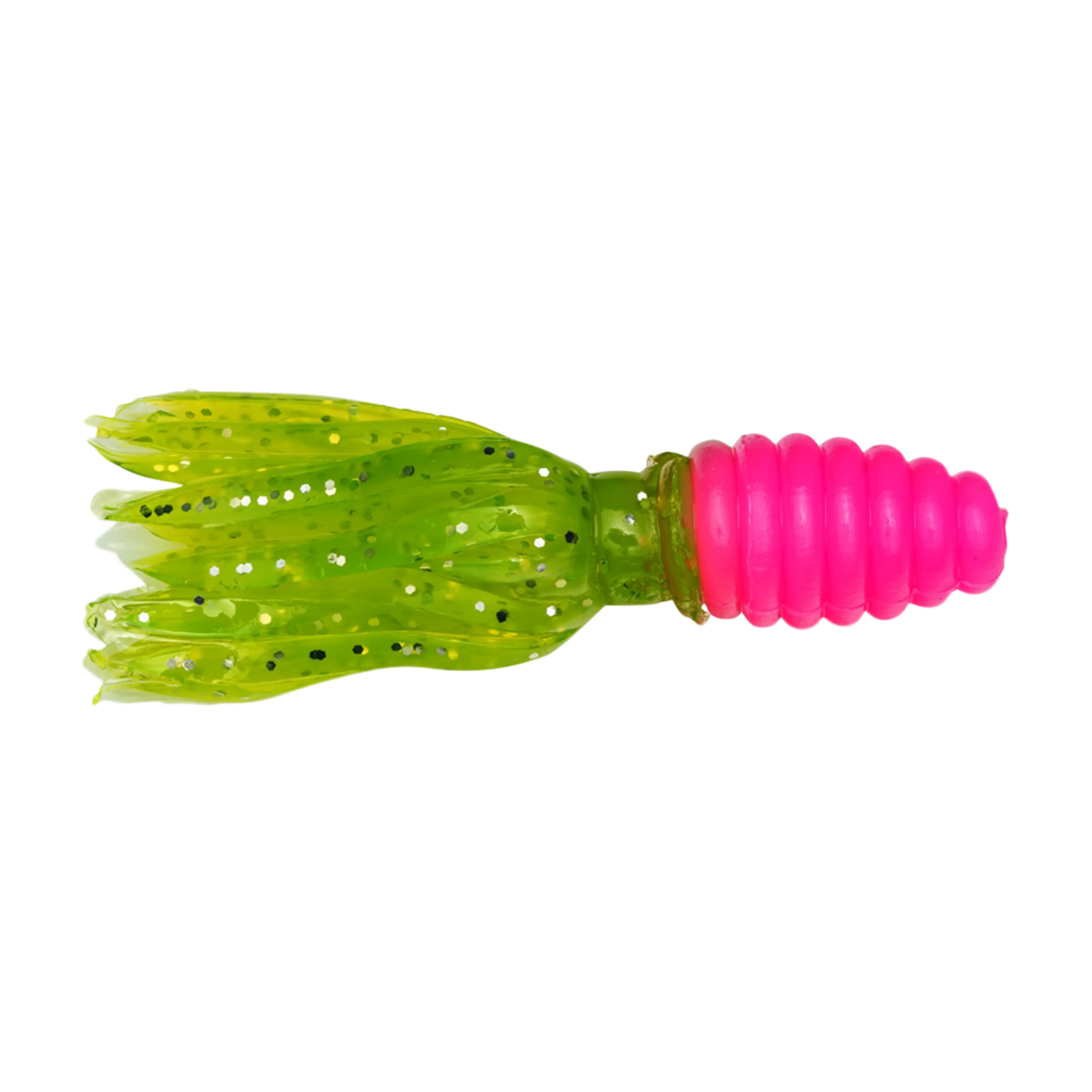 Mr. Crappie 1.75" Crappie Thunder Grub Bait - 15-Pack
