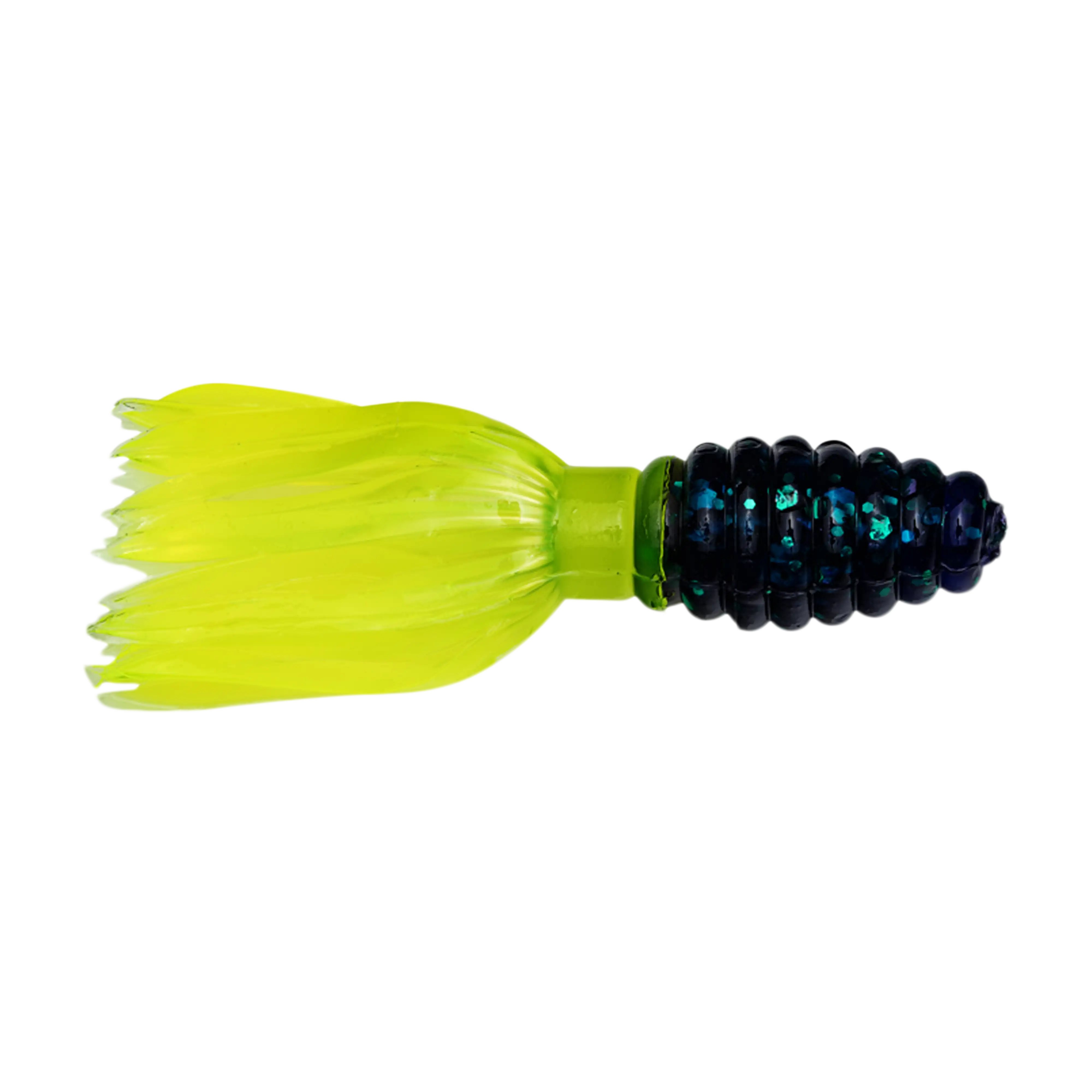 Mr. Crappie 1.75" Crappie Thunder Grub Bait - 15-Pack