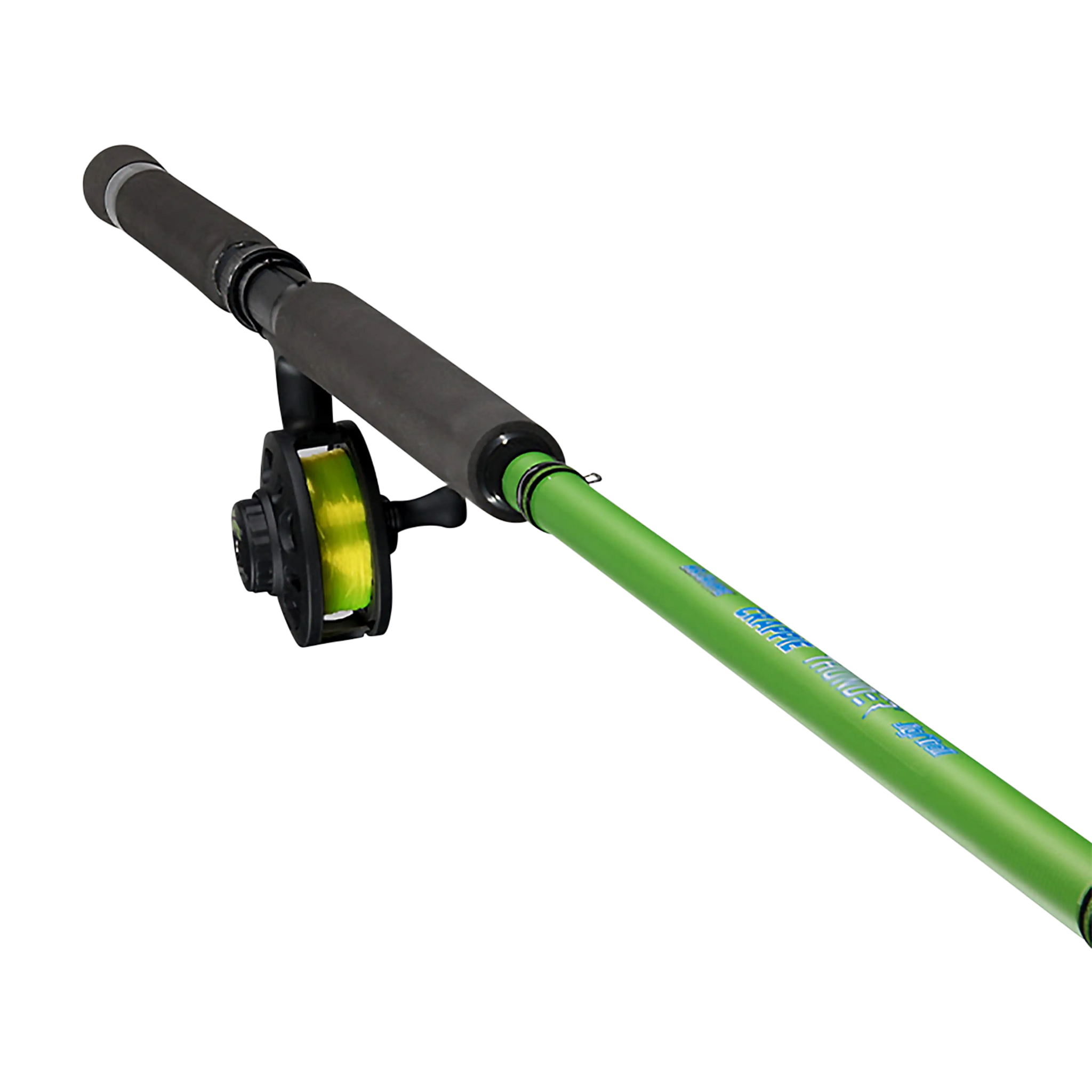 Mr. Crappie 2pc Crappie Thunder Solo Jigging Combo