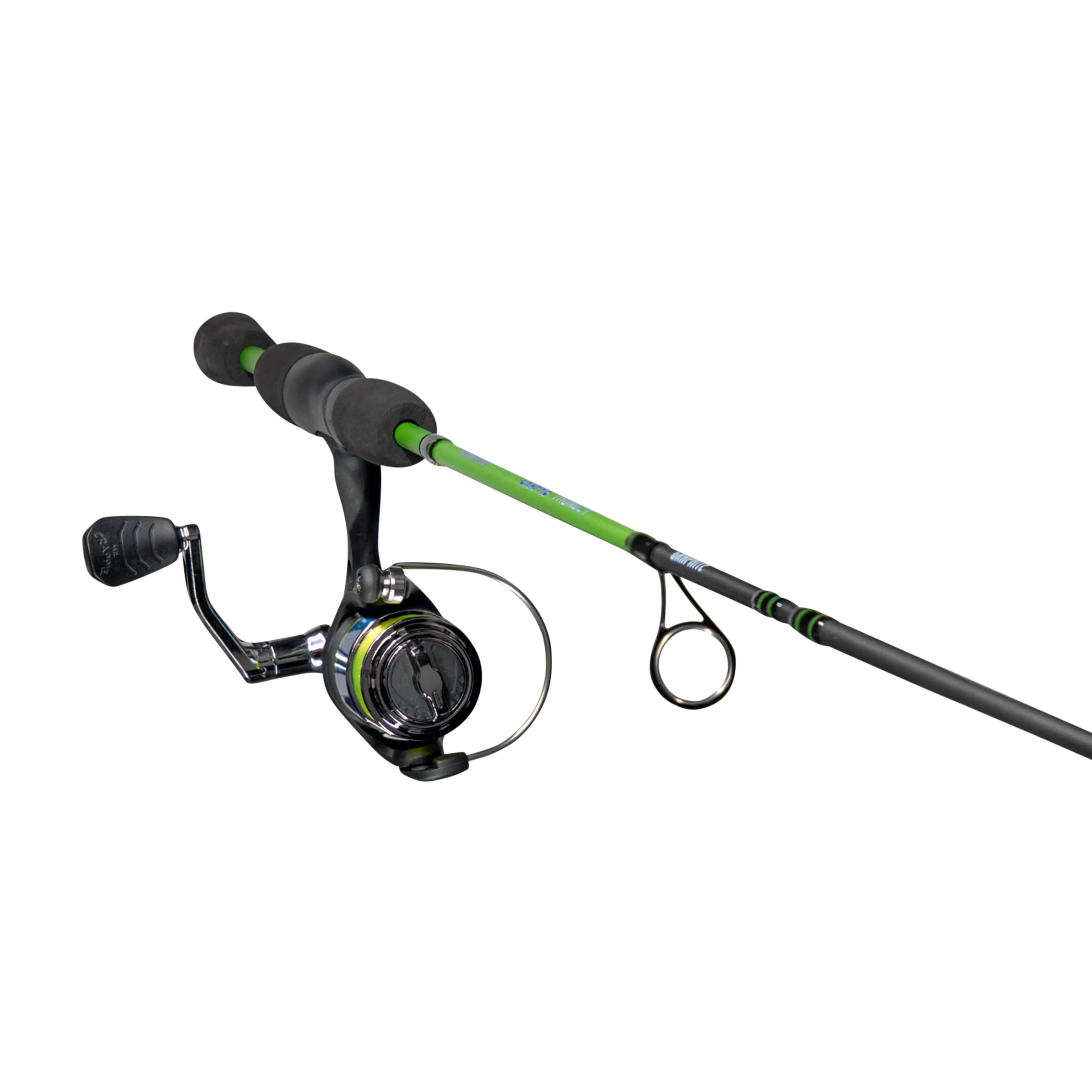 Mr. Crappie 2pc Crappie Thunder Spinning Combo