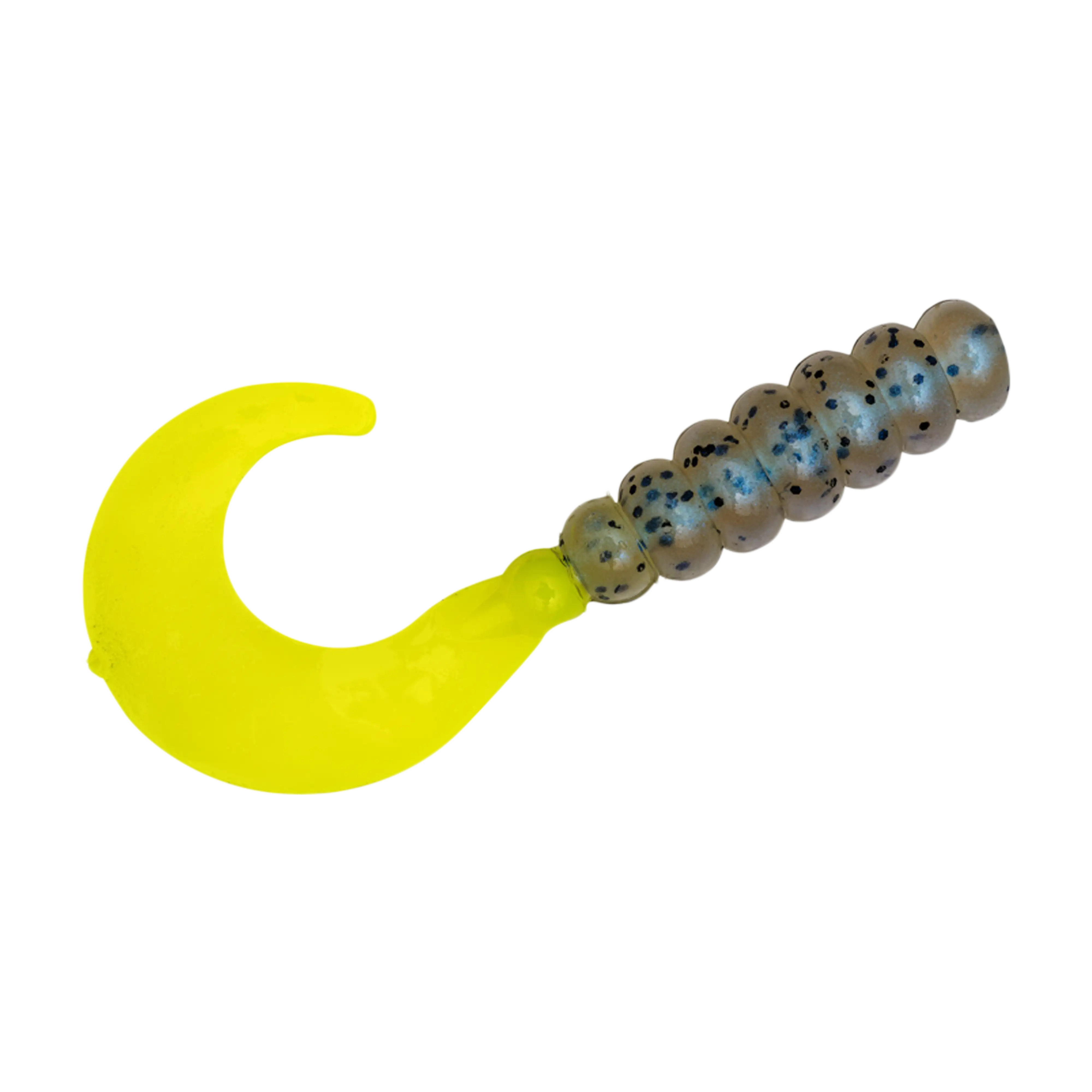 Mr. Crappie 2" Grub Bait - 15-Pack