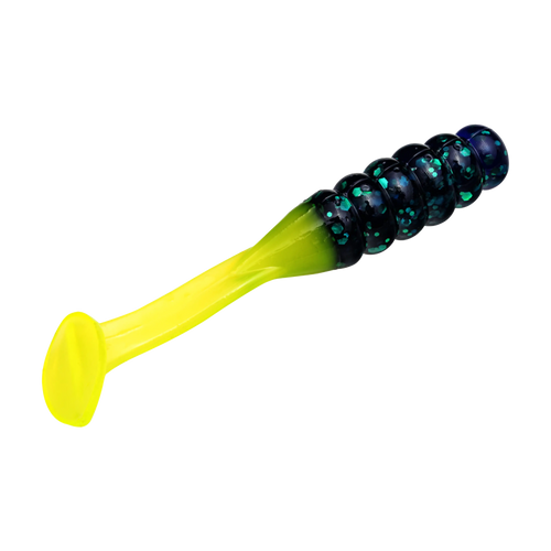 Strike King Mr. Crappie Slabalicious Soft Plastic Swimbait – Freshwater Fishing Lure