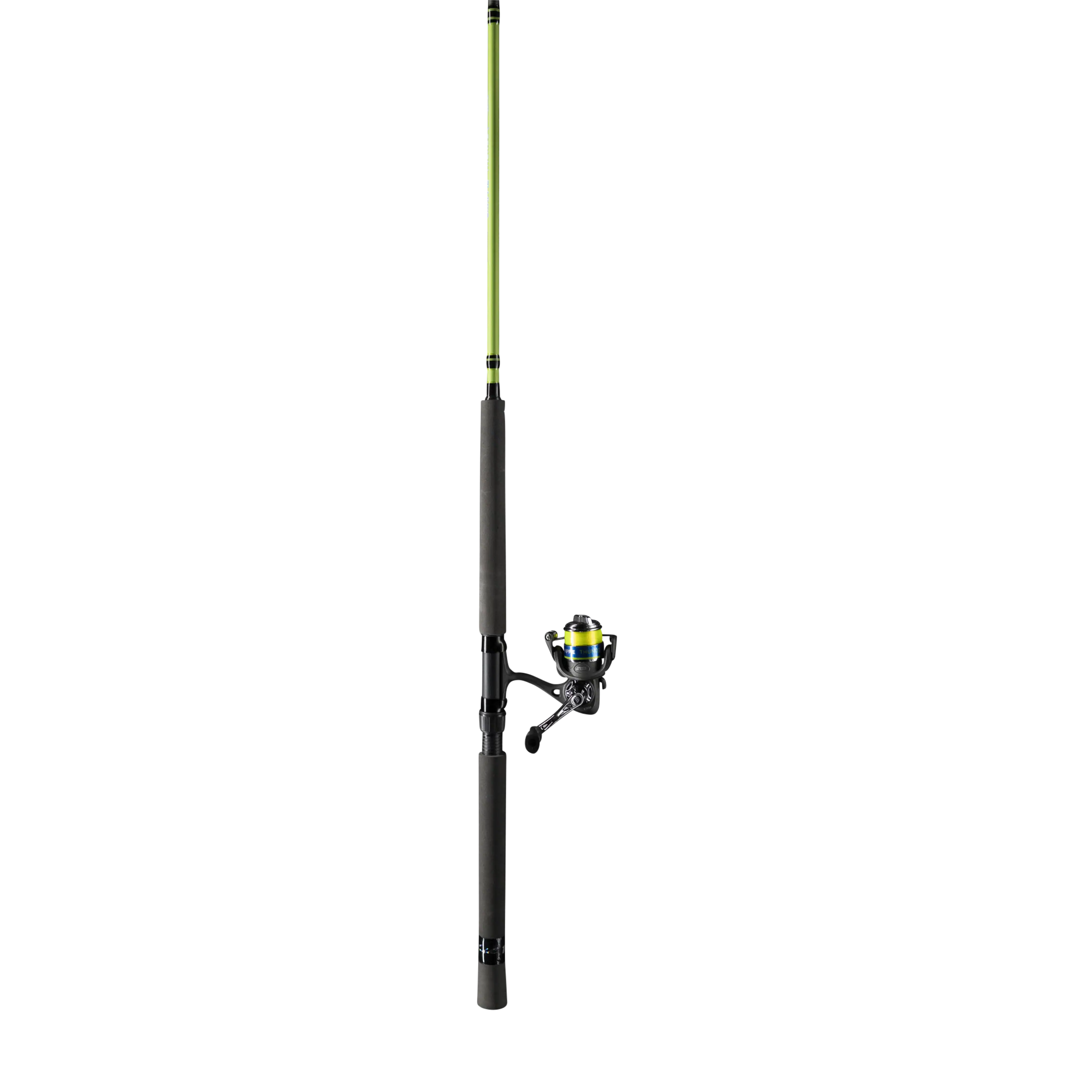 Mr. Crappie 2pc Crappie Thunder Jig/Troll Spinning Combo