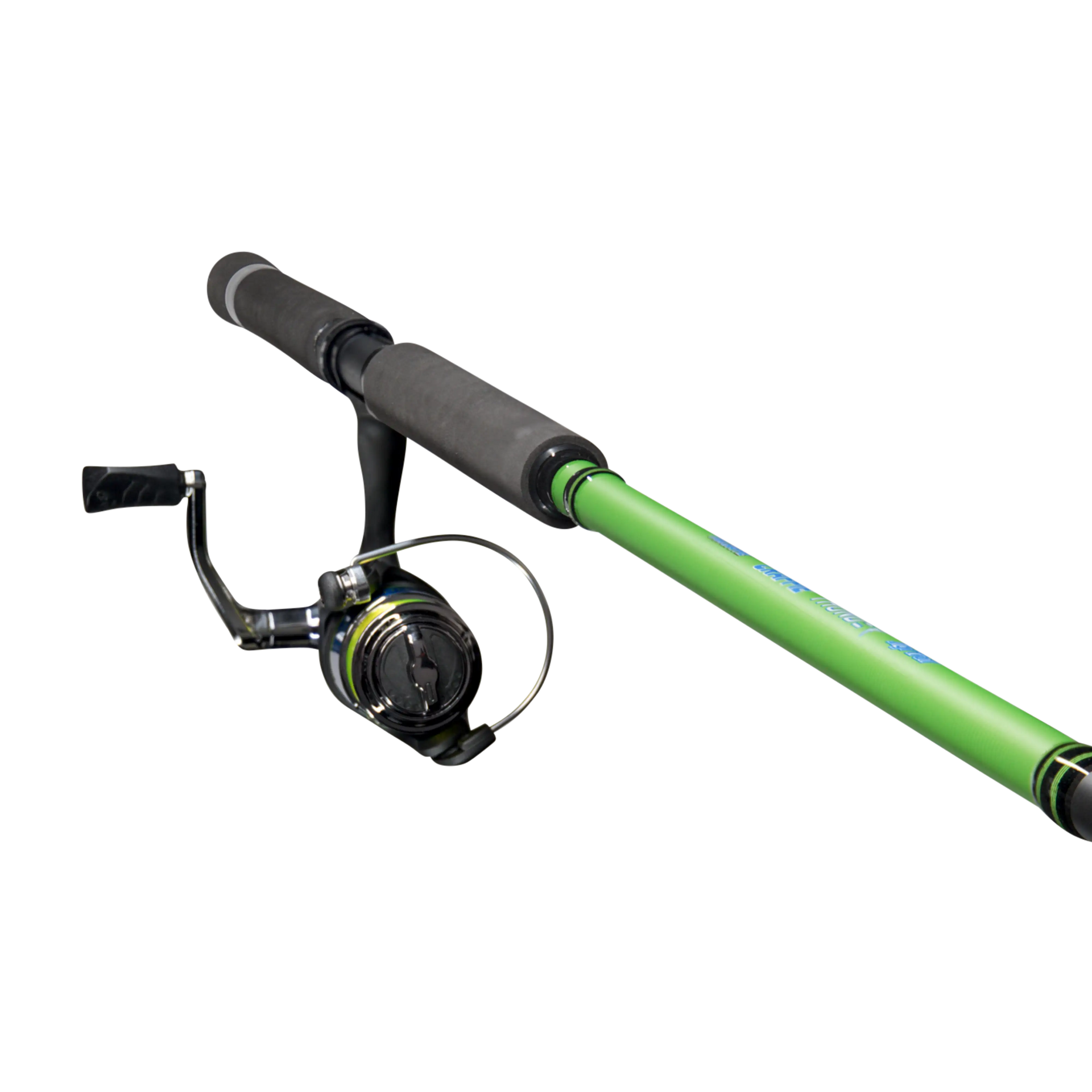 Crappie Thunder 12' 2pc Jig/Troll Spinning Combo