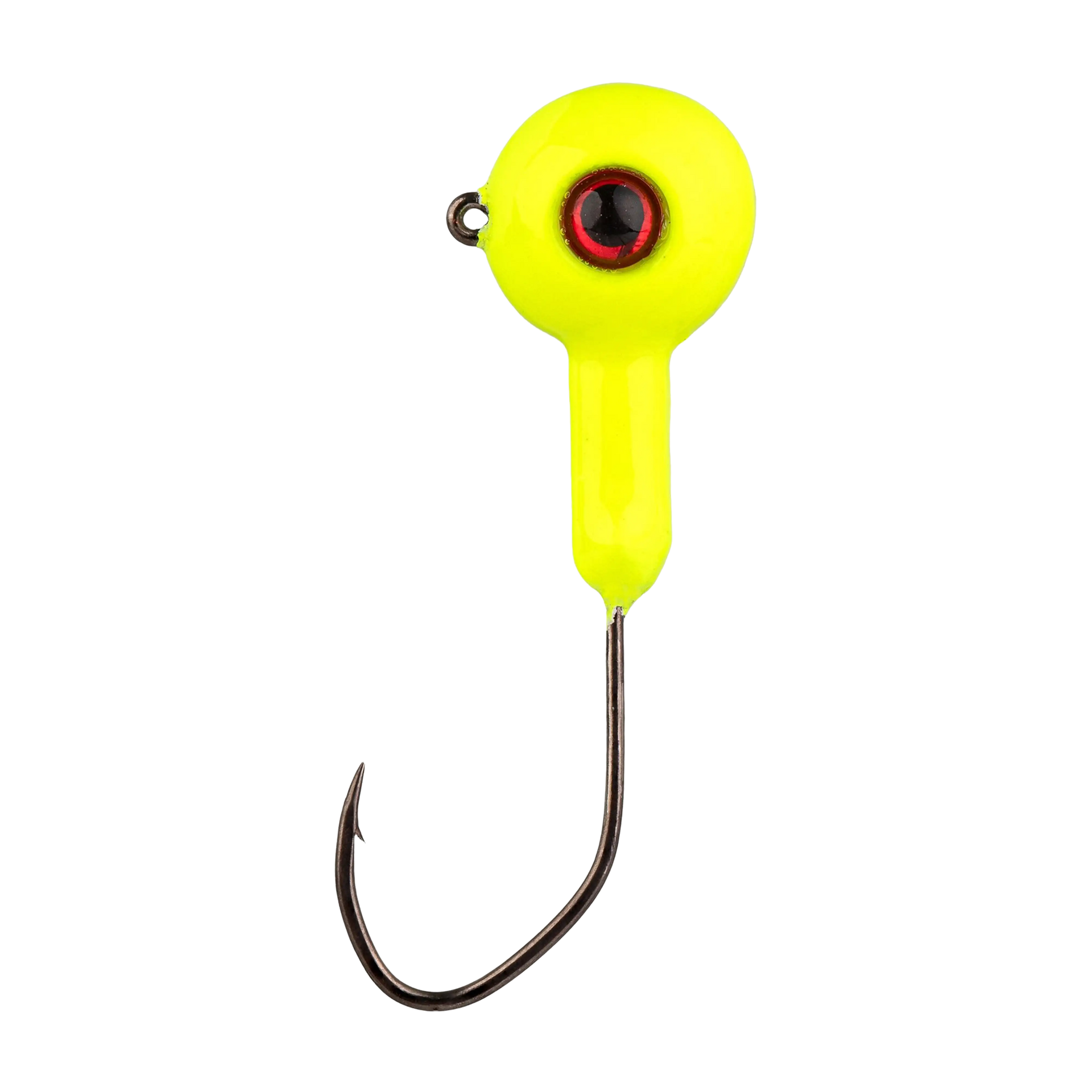Mr. Crappie XL Stiletto Jig Heads Chartreuse 1/16oz