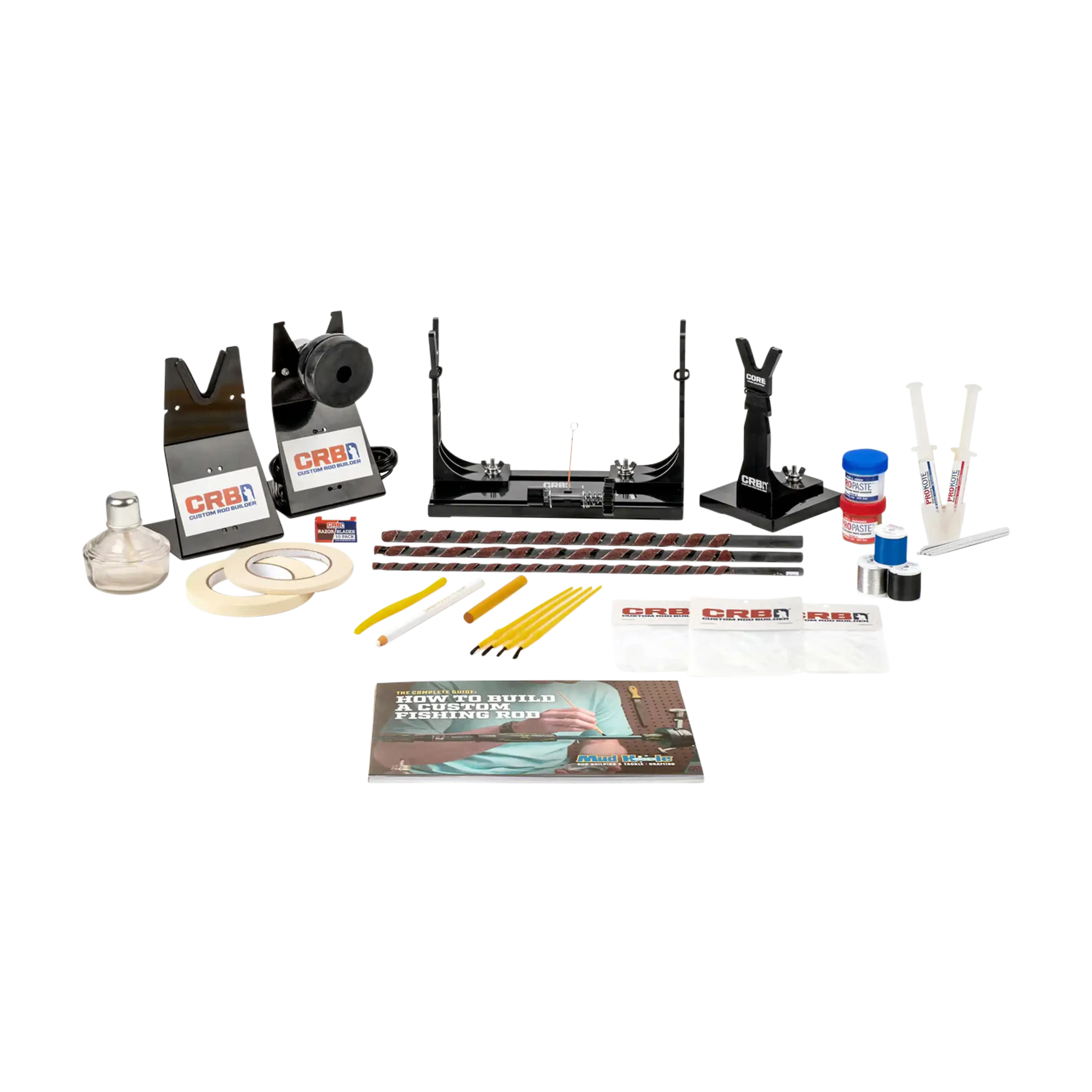 david craft fishing pole Mud Hole Core Rod Building Start-Up Kit