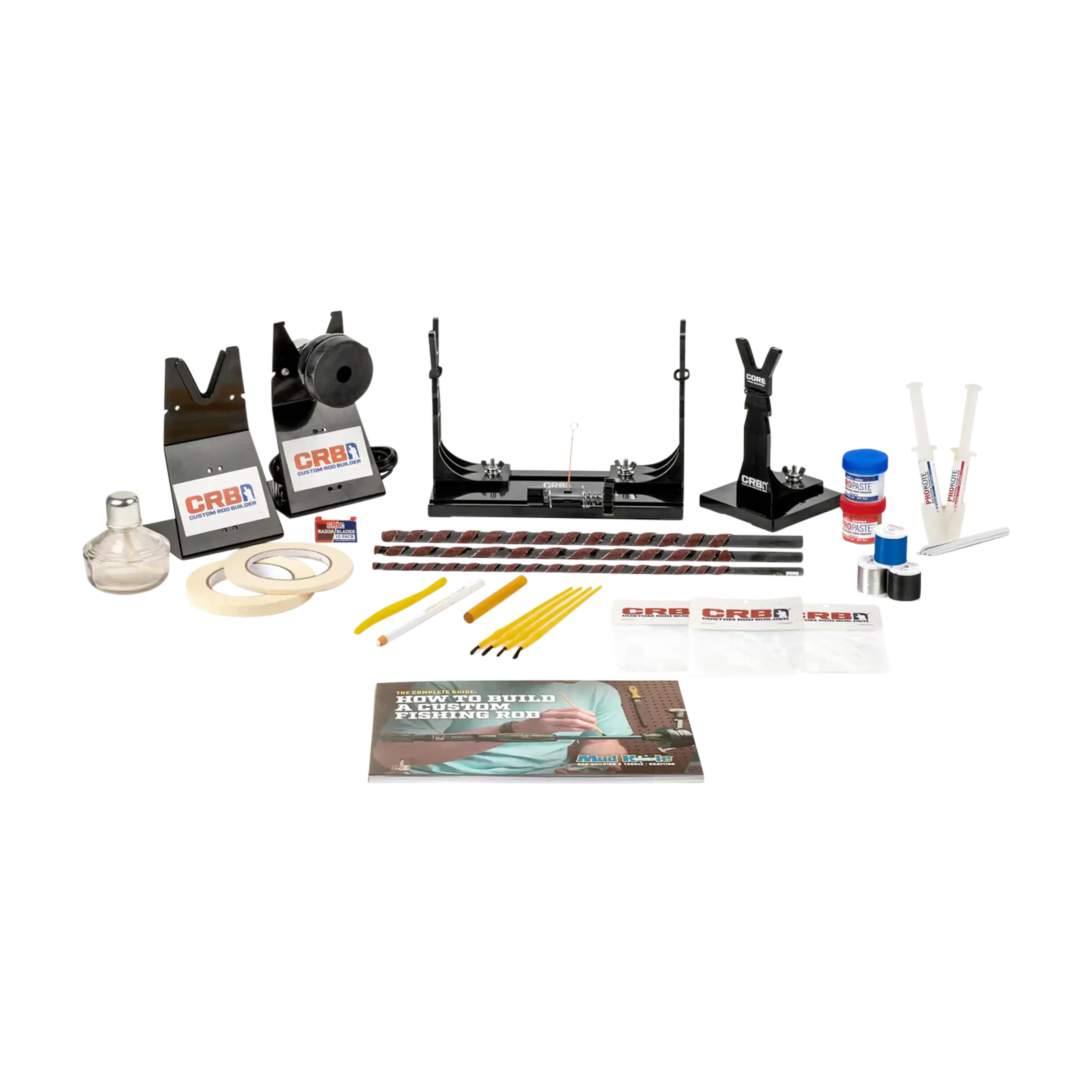 Mud Hole Core Rod Building Start-Up Kit