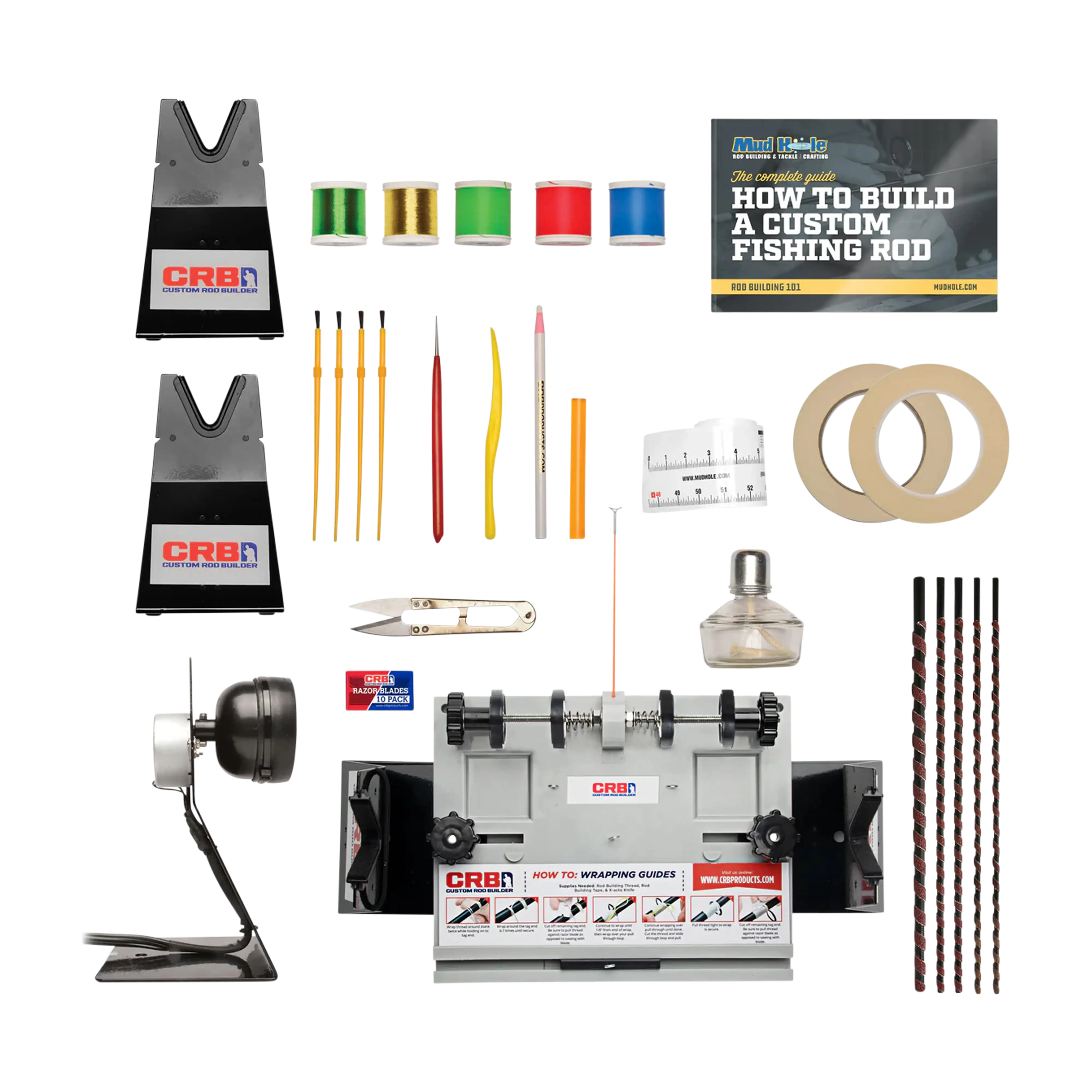 Mud Hole Rod Building Start-Up Kit (Global Edition)