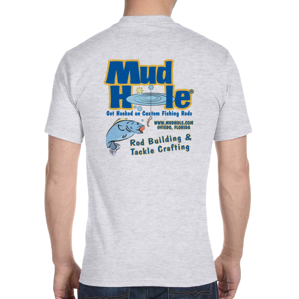 Mud Hole T-Shirt (Ash Gray)