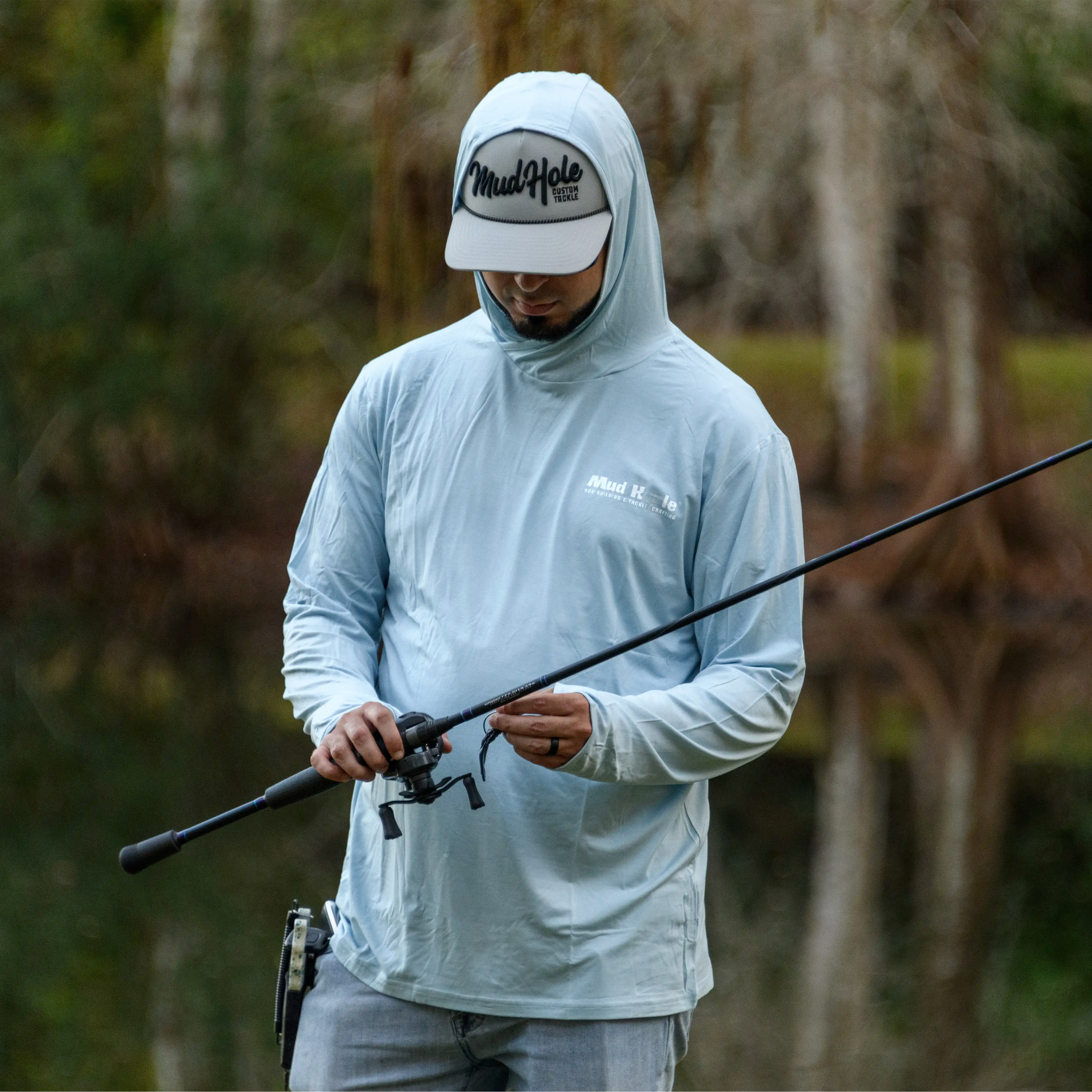 Mud Hole Bamboo Long Sleeve Shirt