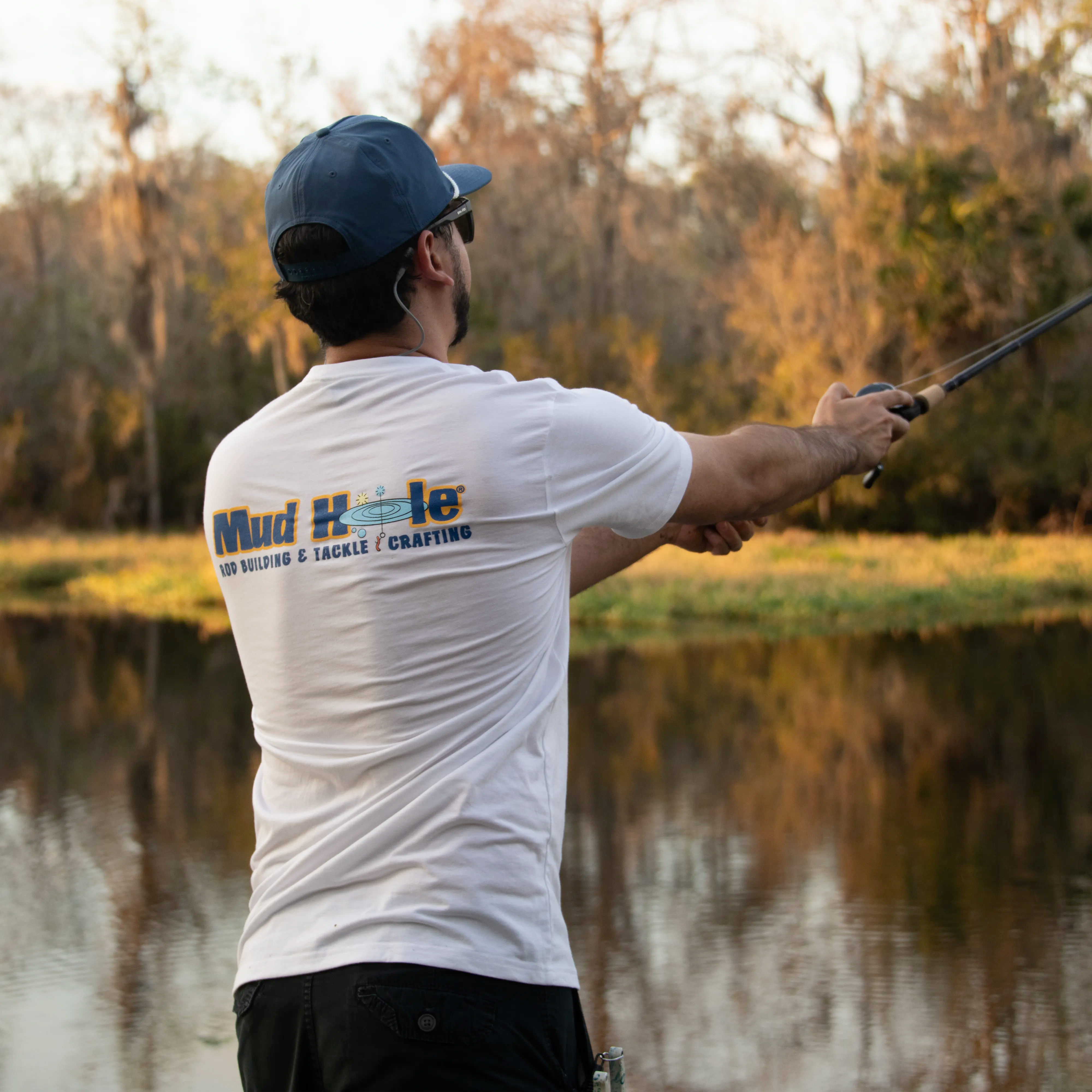 Mud Hole Classic Logo Tees